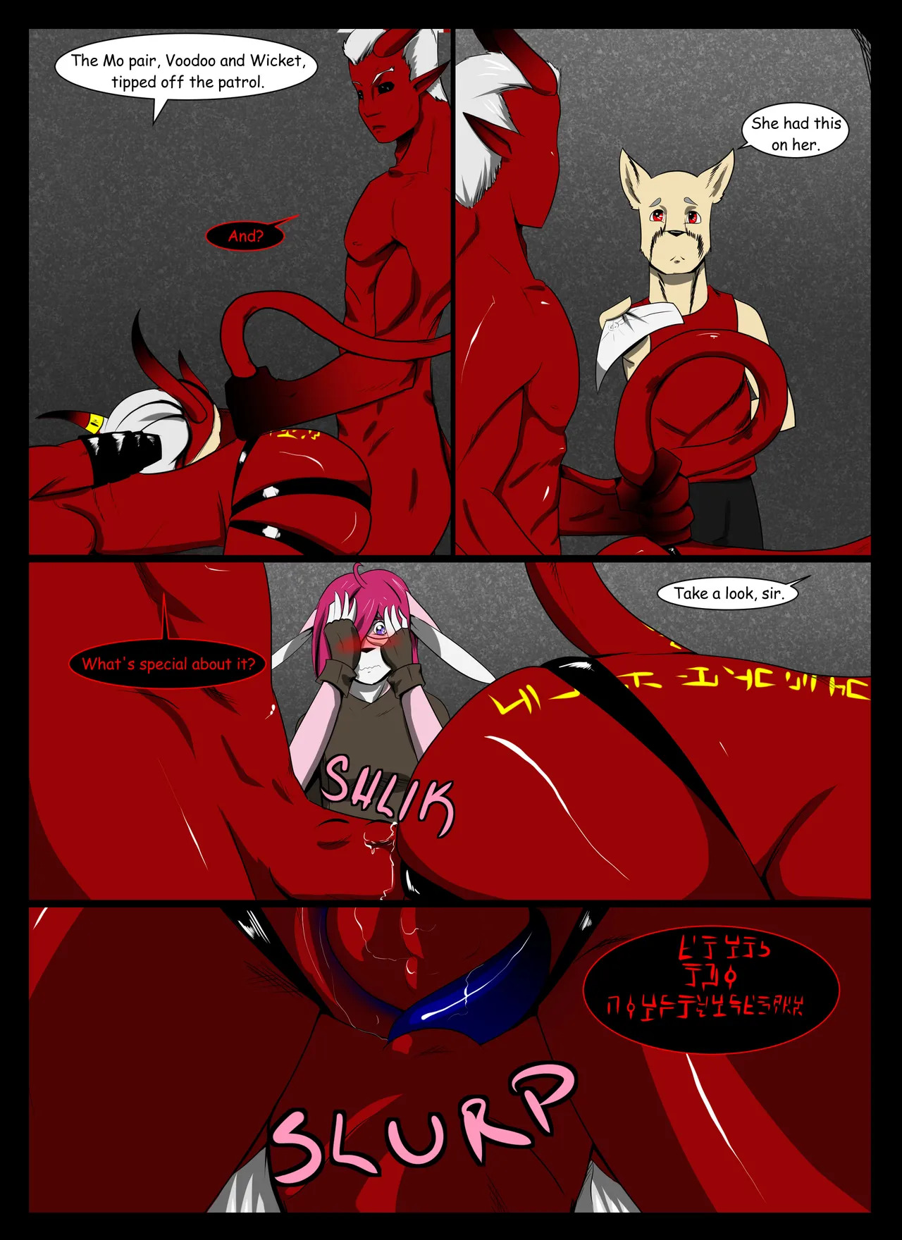 [Spice Devil] Black City - Page 357