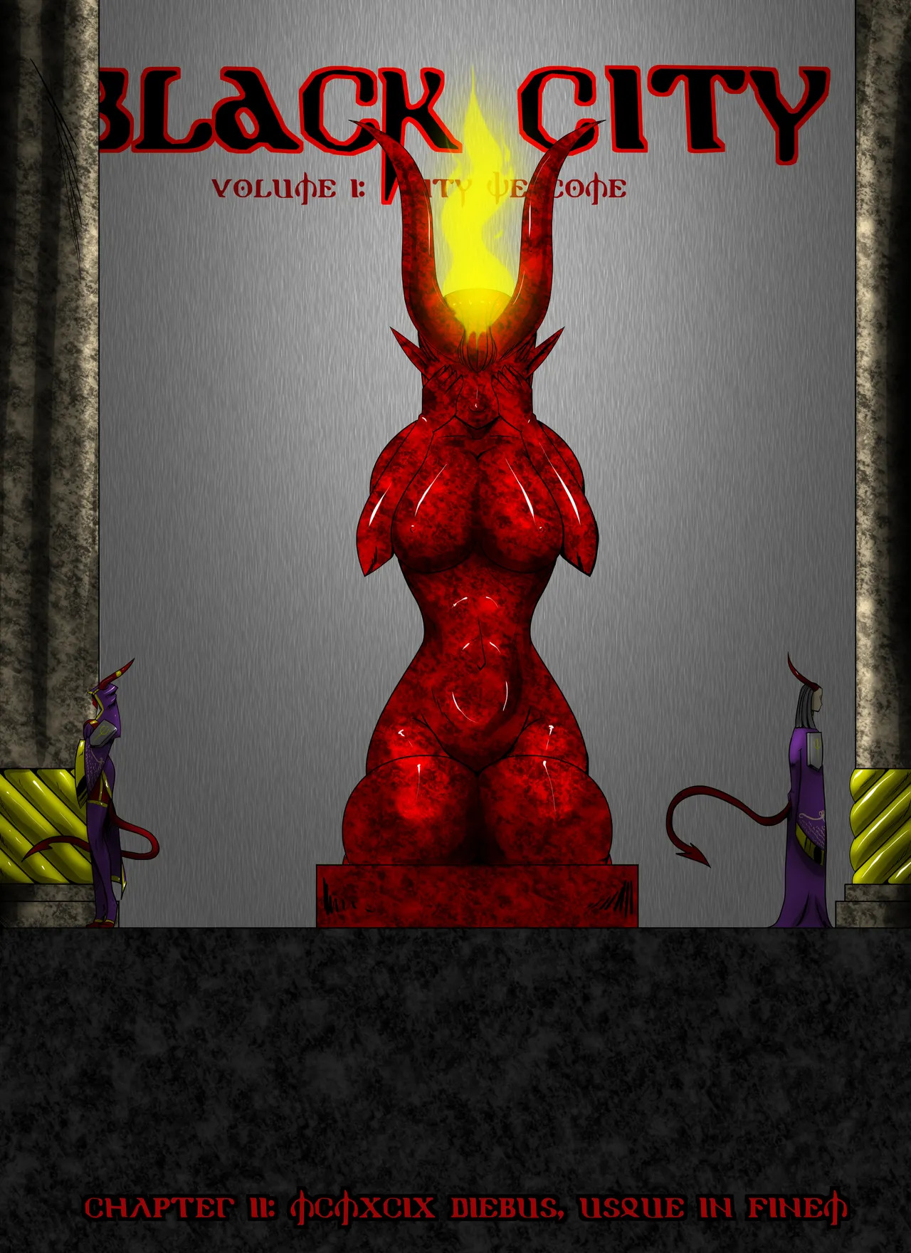 [Spice Devil] Black City - Page 366