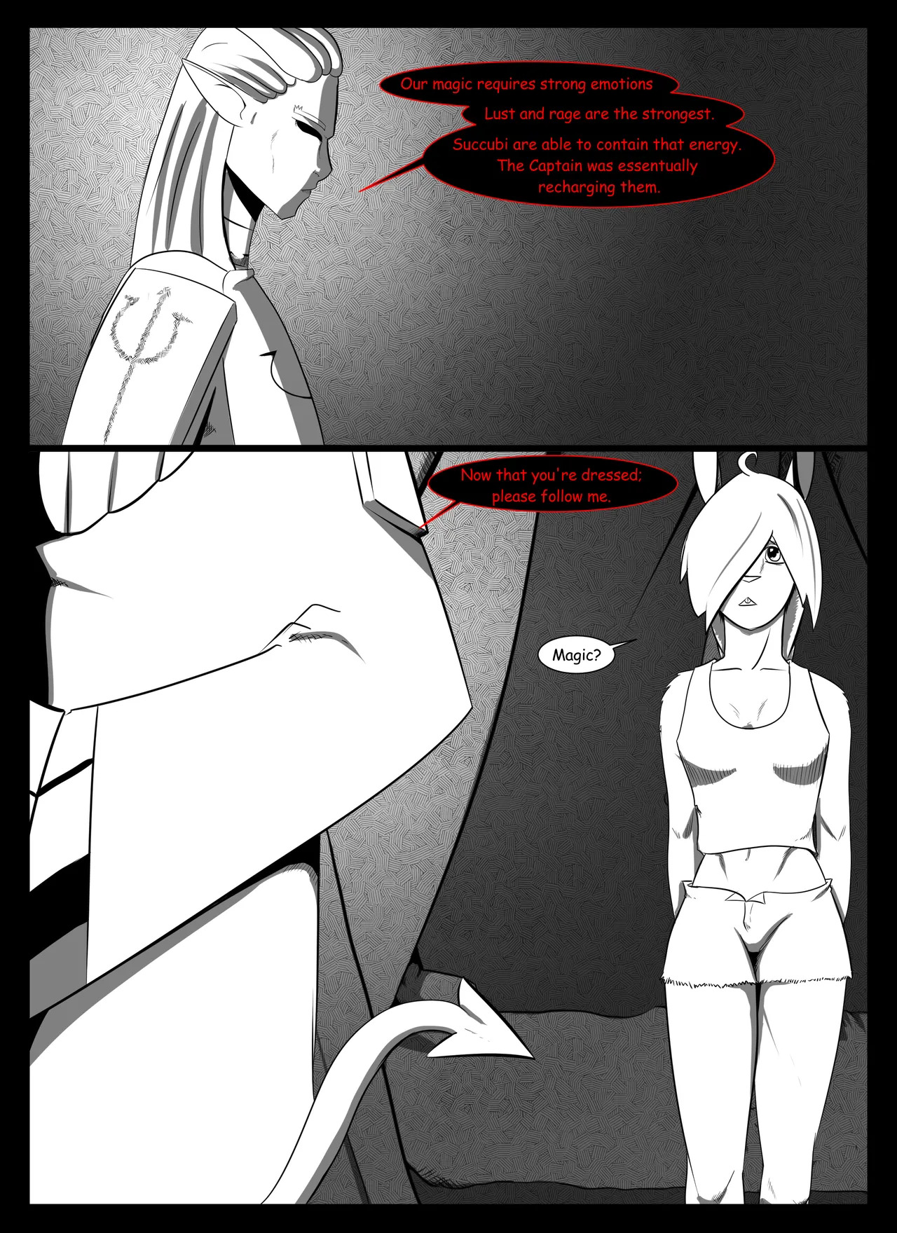 [Spice Devil] Black City - Page 370