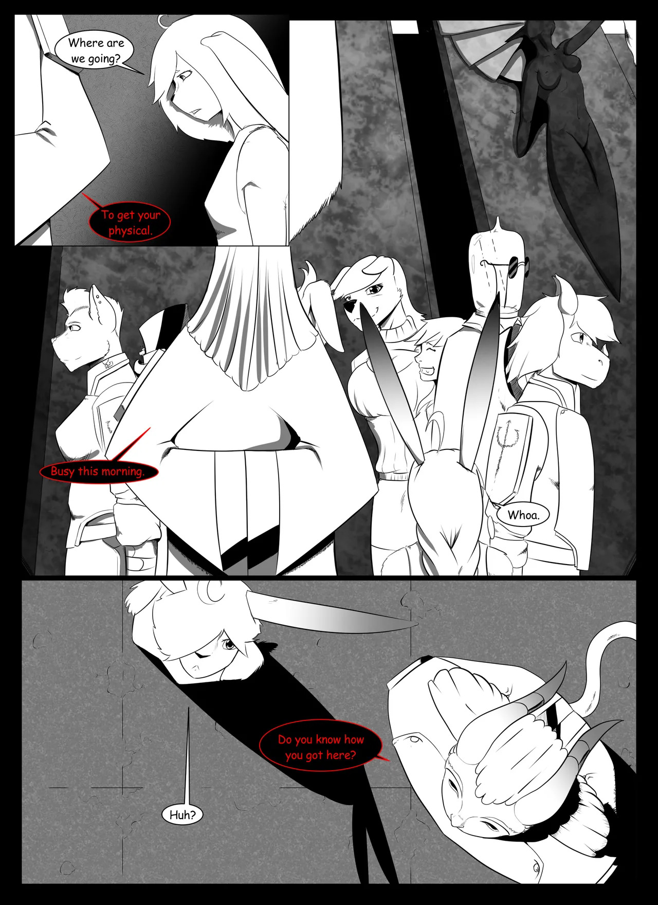 [Spice Devil] Black City - Page 371