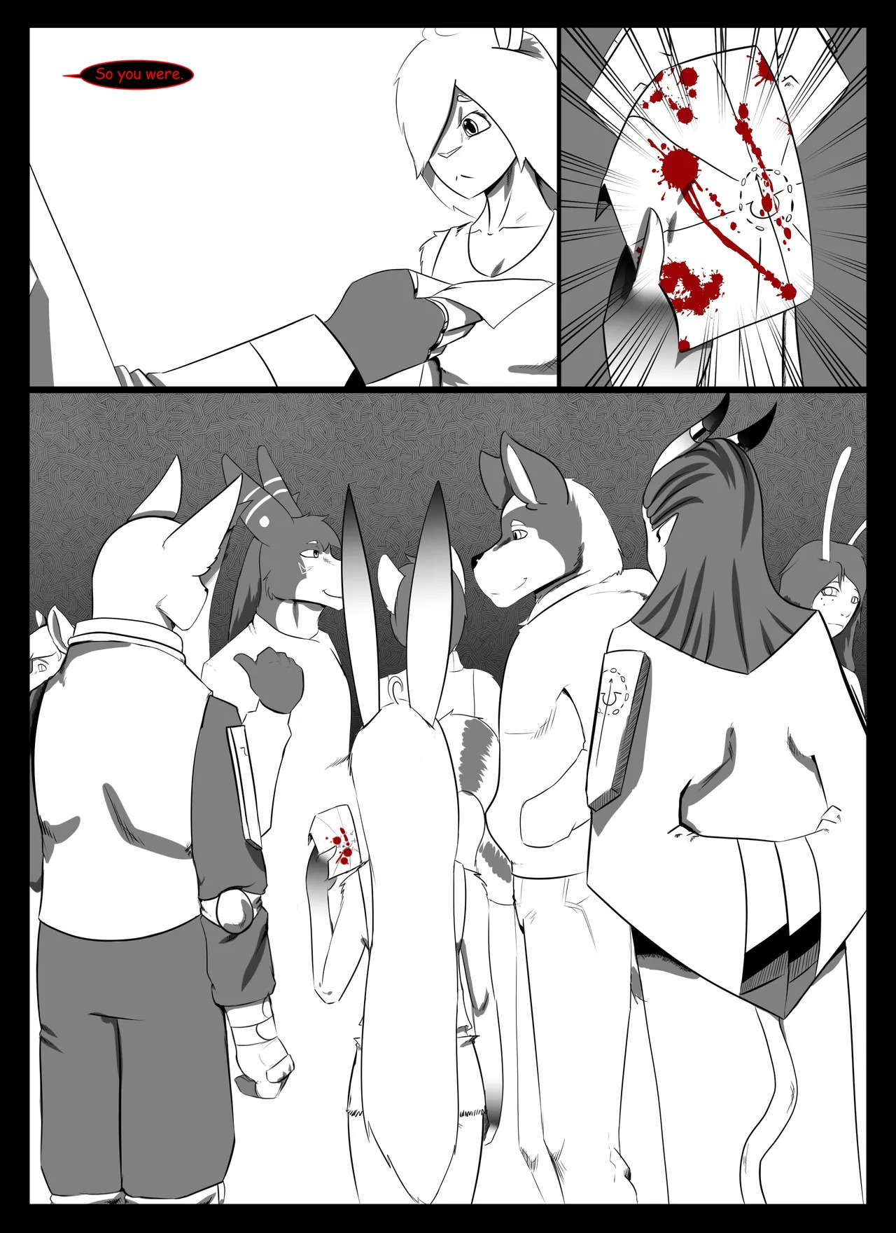 [Spice Devil] Black City - Page 374