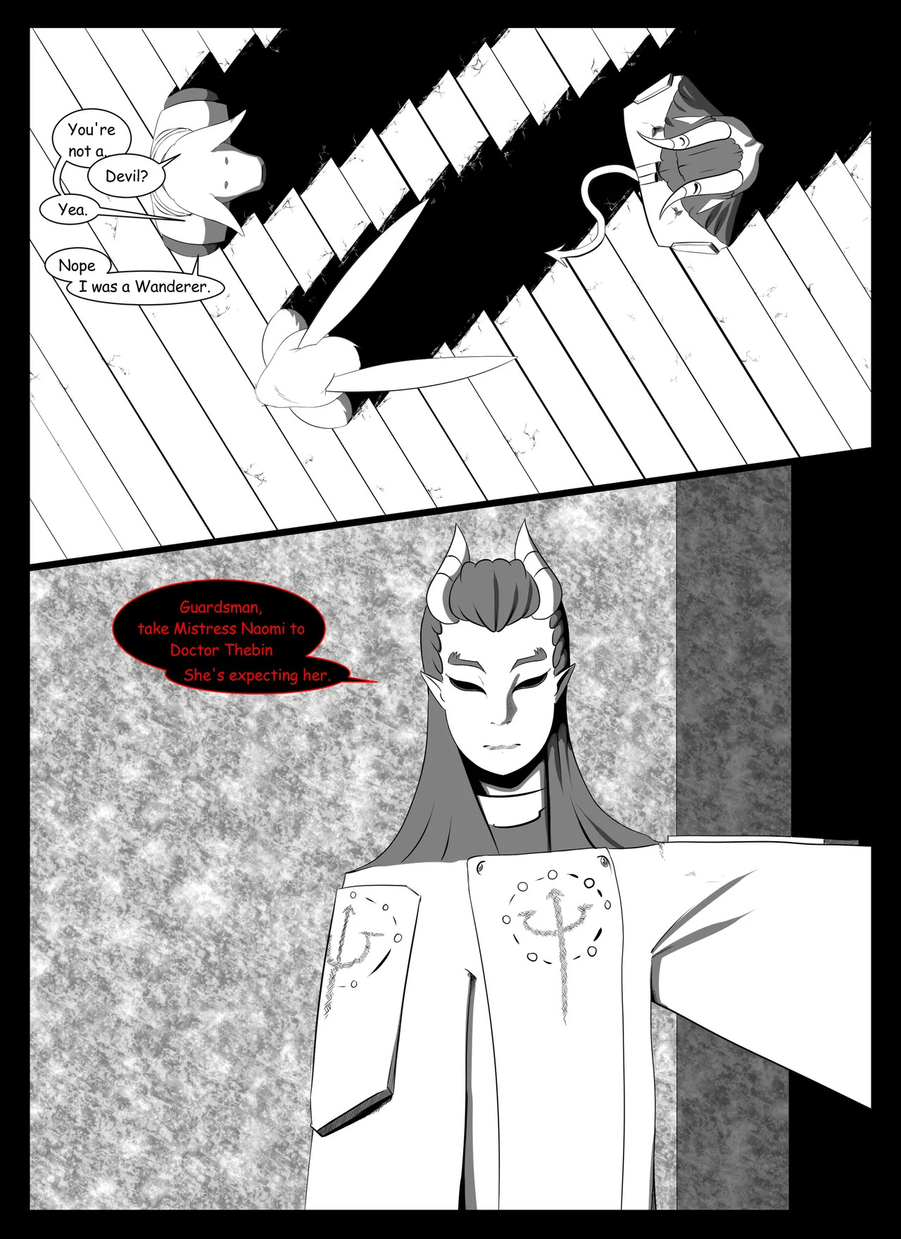 [Spice Devil] Black City - Page 375