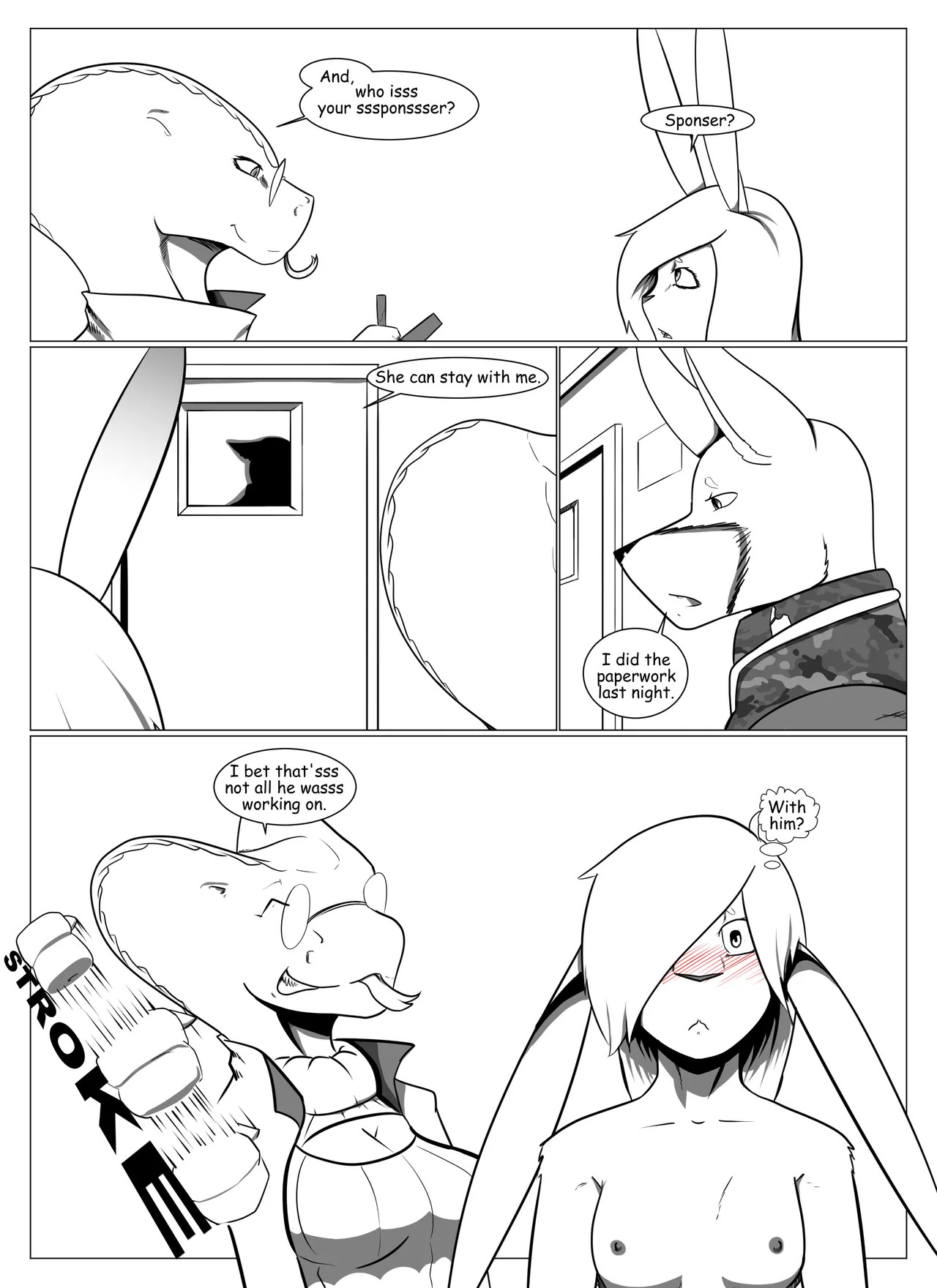 [Spice Devil] Black City - Page 380
