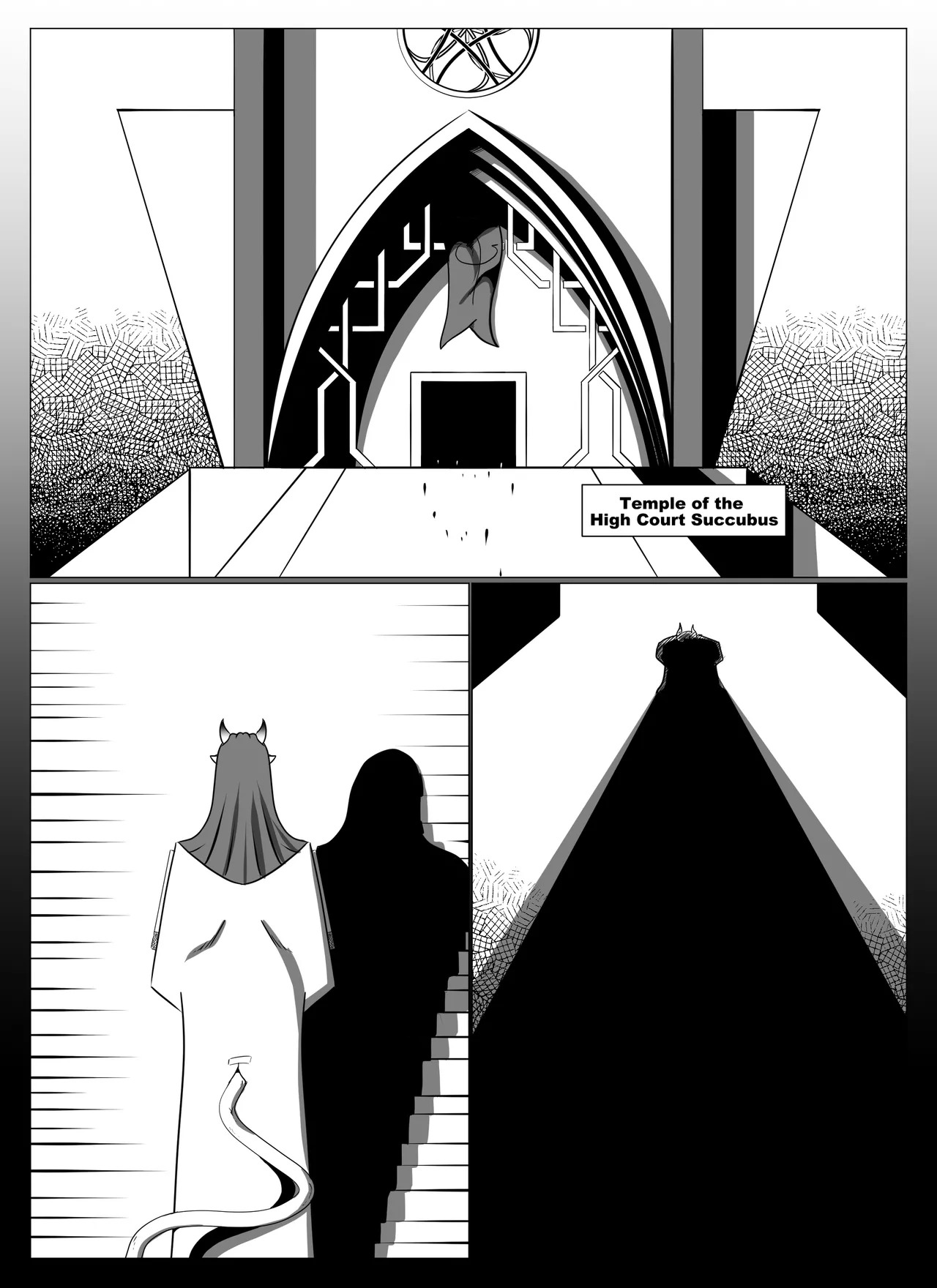 [Spice Devil] Black City - Page 382