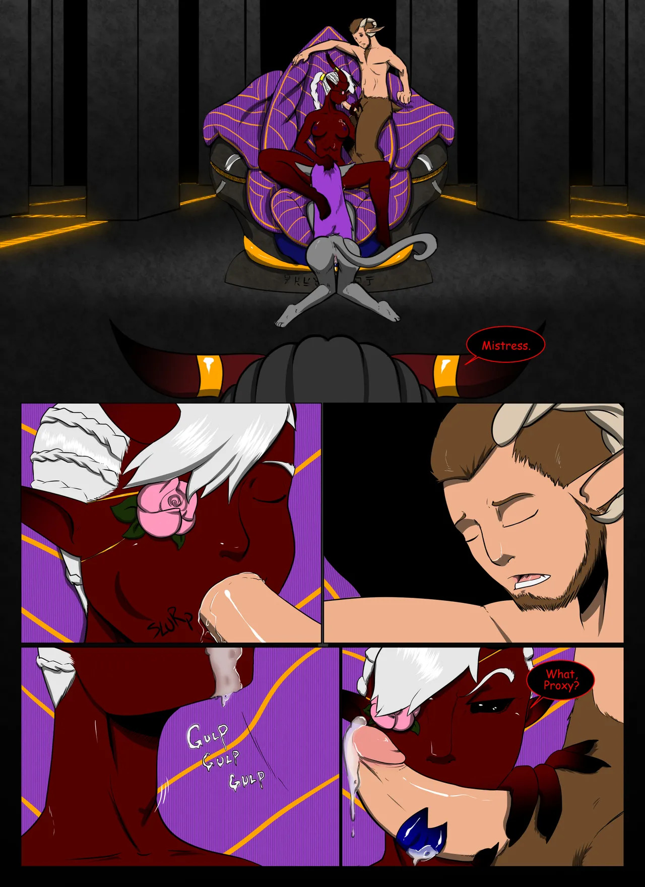 [Spice Devil] Black City - Page 383