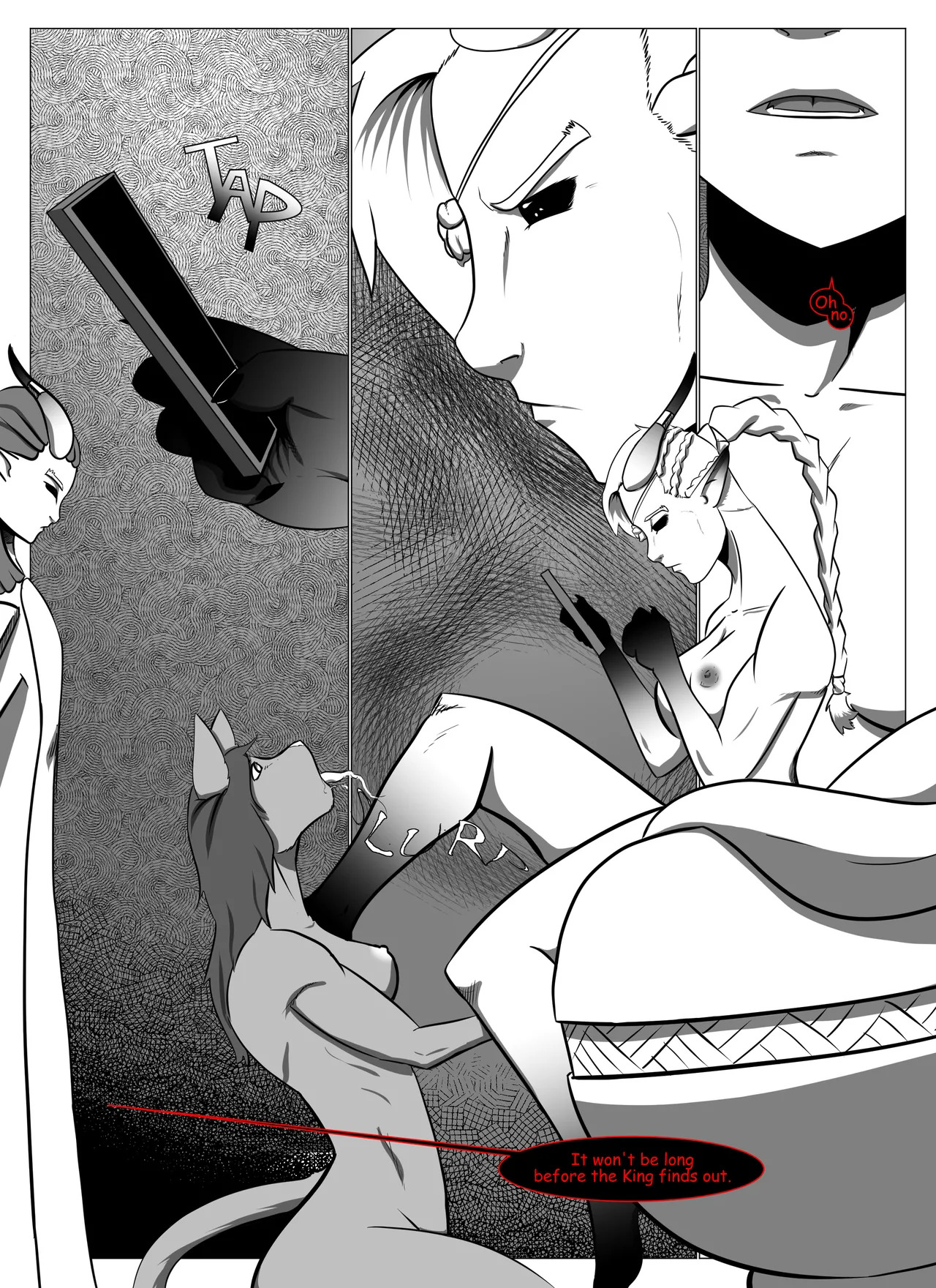 [Spice Devil] Black City - Page 384