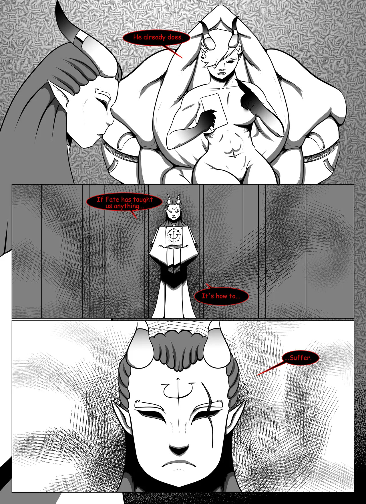 [Spice Devil] Black City - Page 385