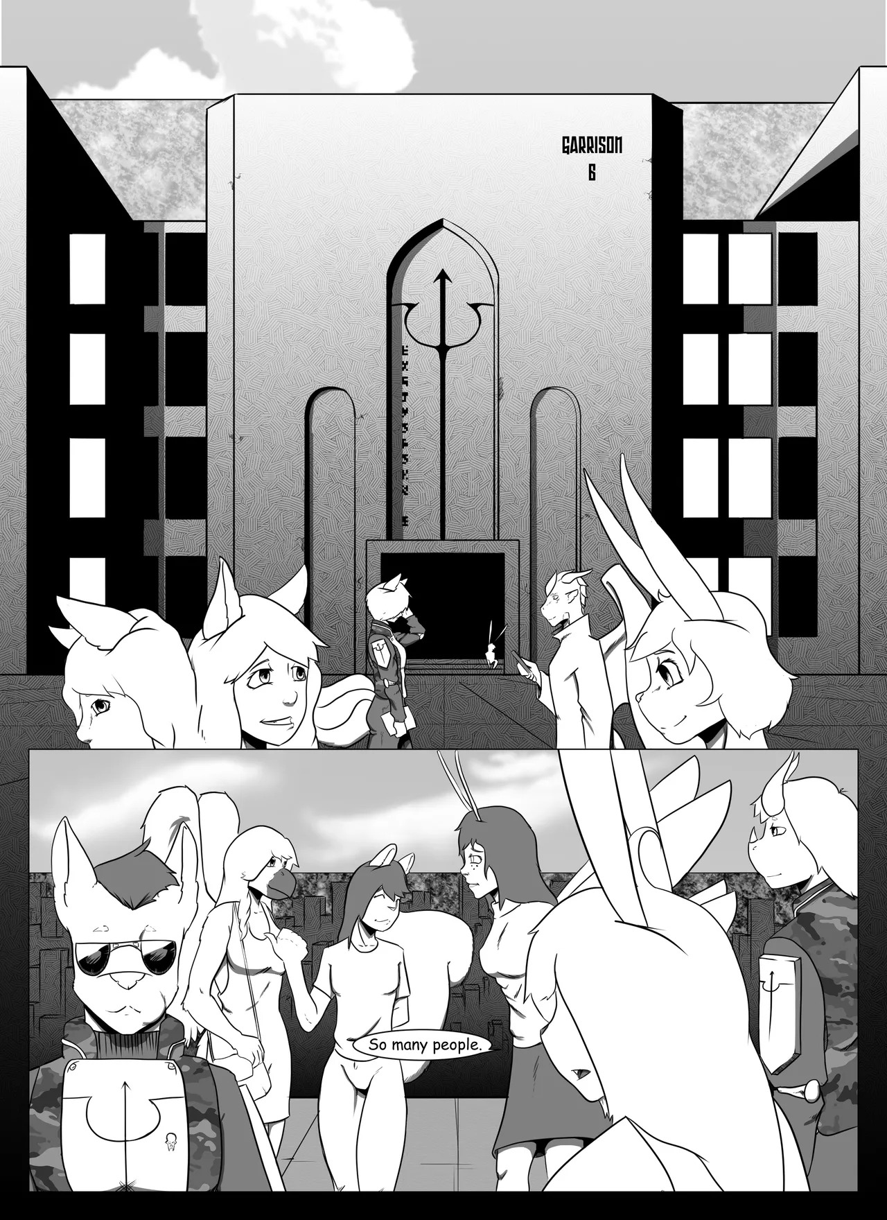 [Spice Devil] Black City - Page 387