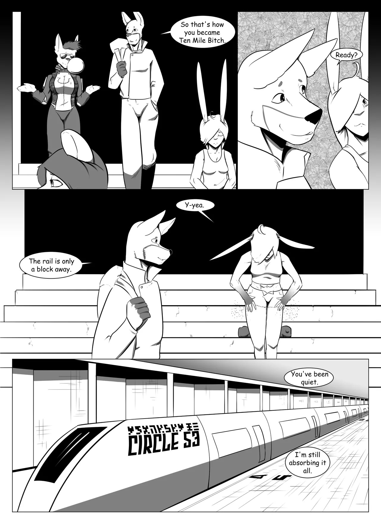 [Spice Devil] Black City - Page 388