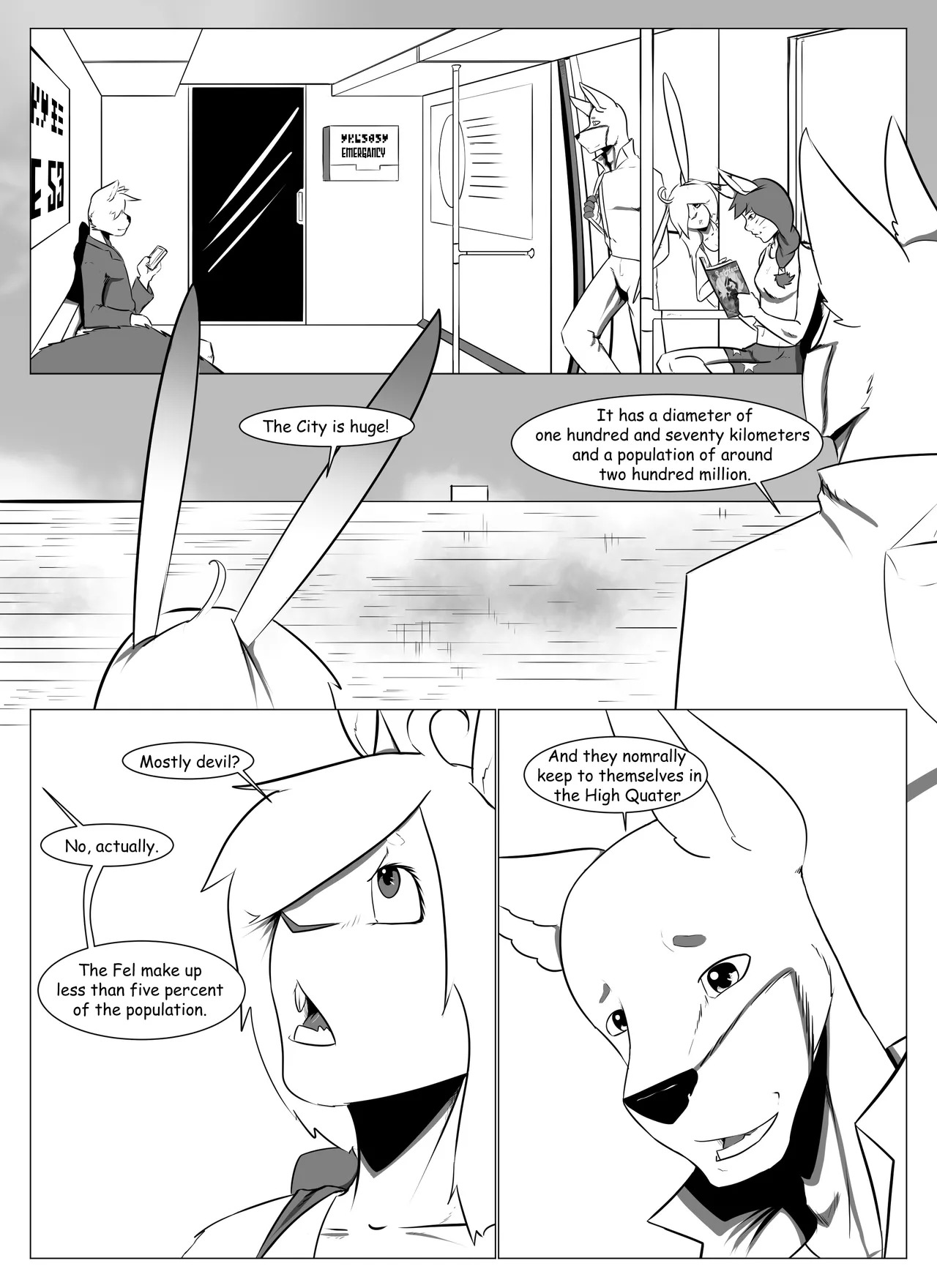 [Spice Devil] Black City - Page 389