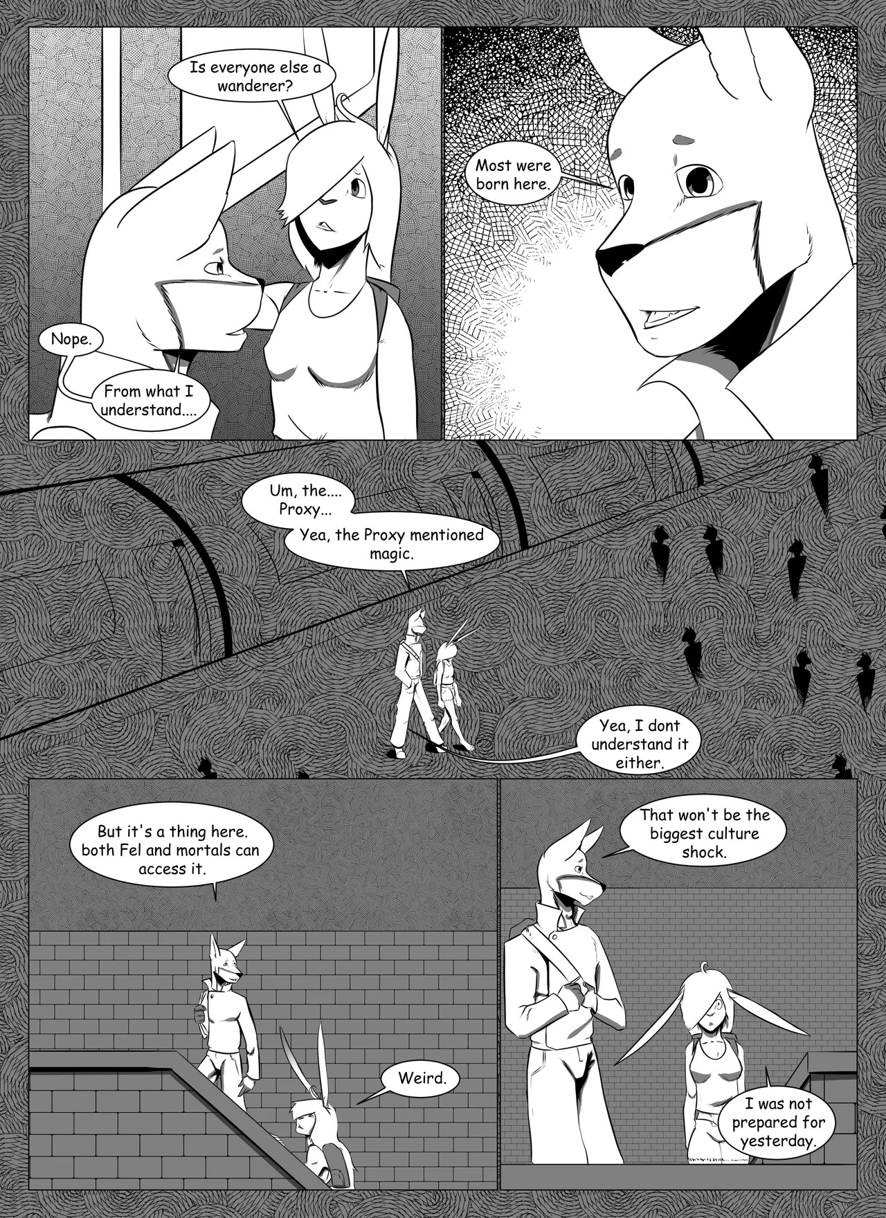[Spice Devil] Black City - Page 390