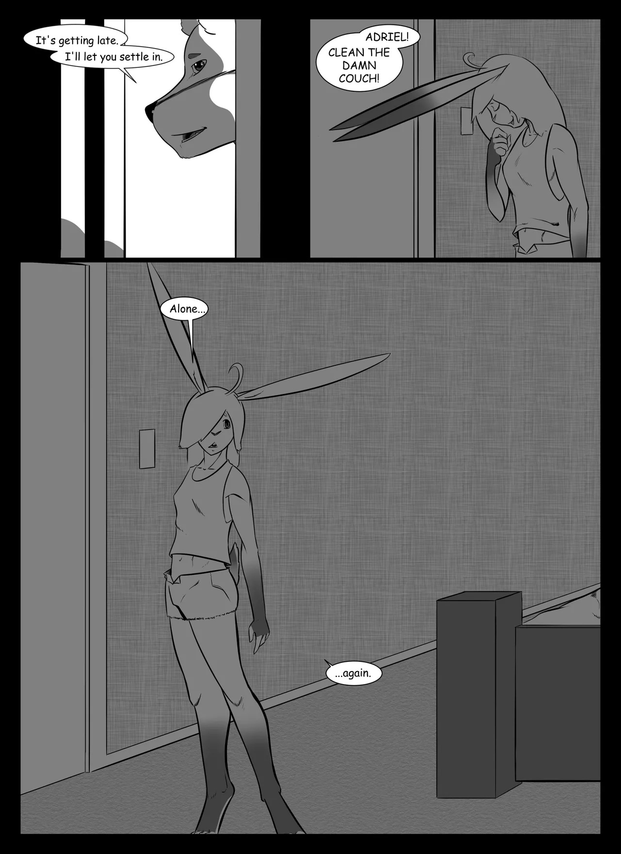[Spice Devil] Black City - Page 399