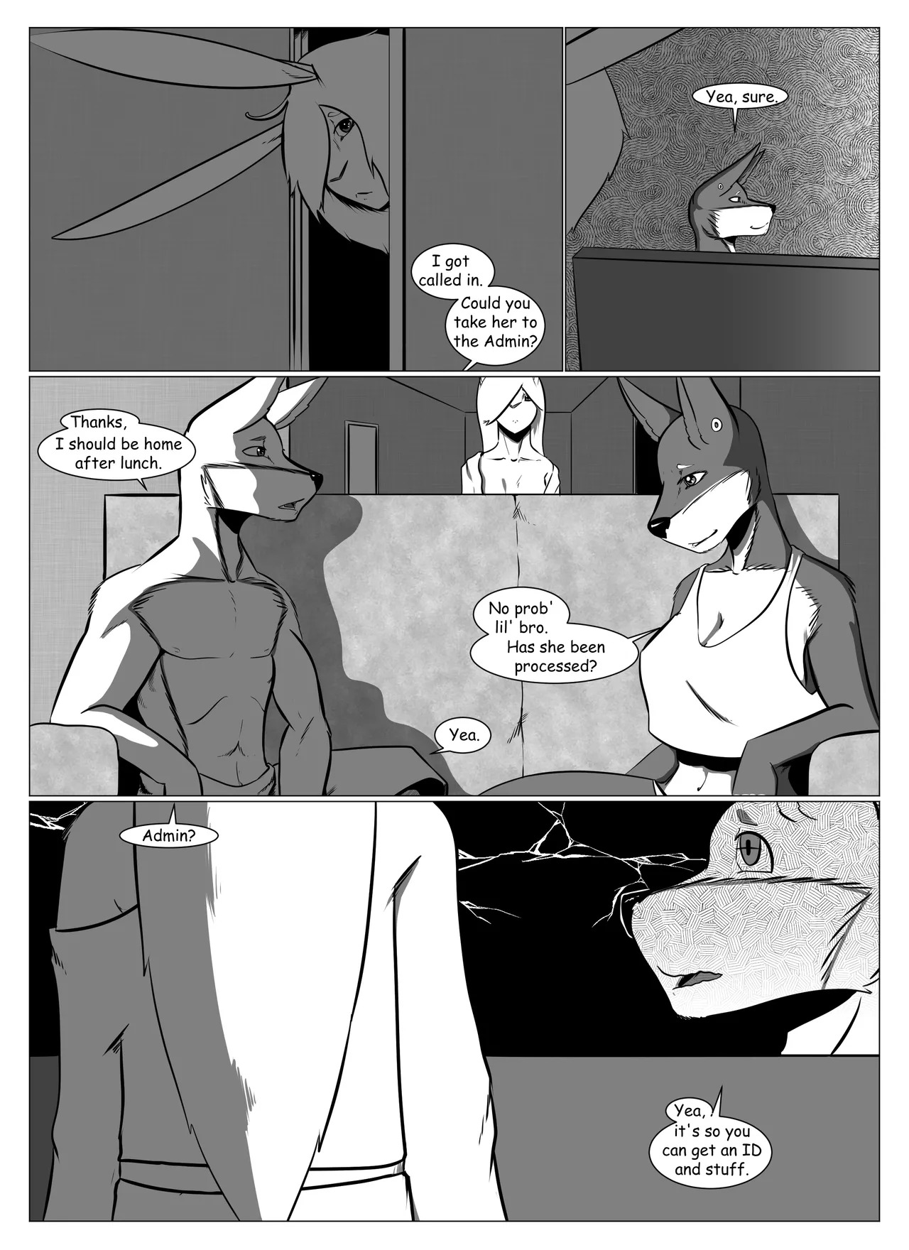[Spice Devil] Black City - Page 404