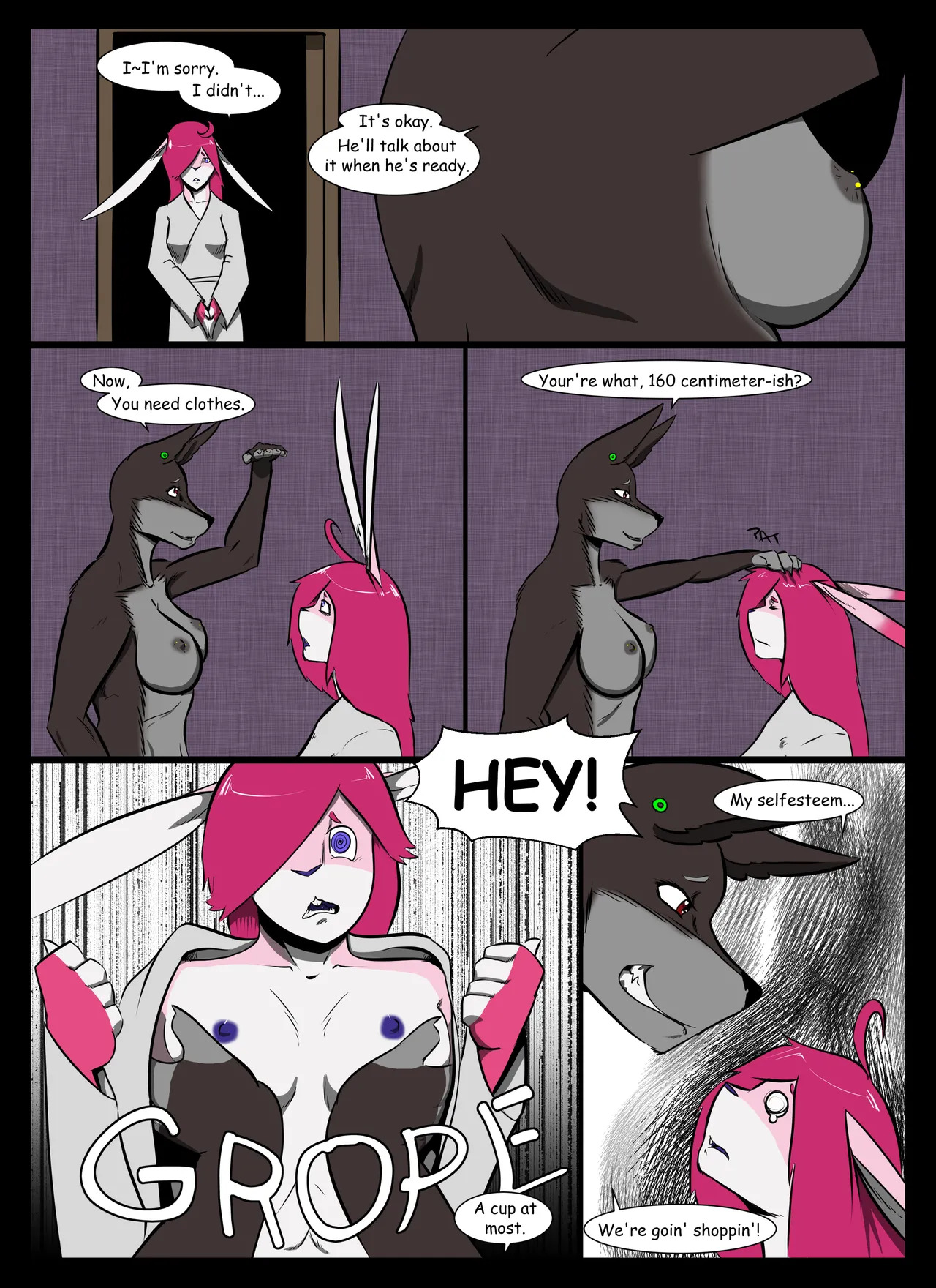 [Spice Devil] Black City - Page 407