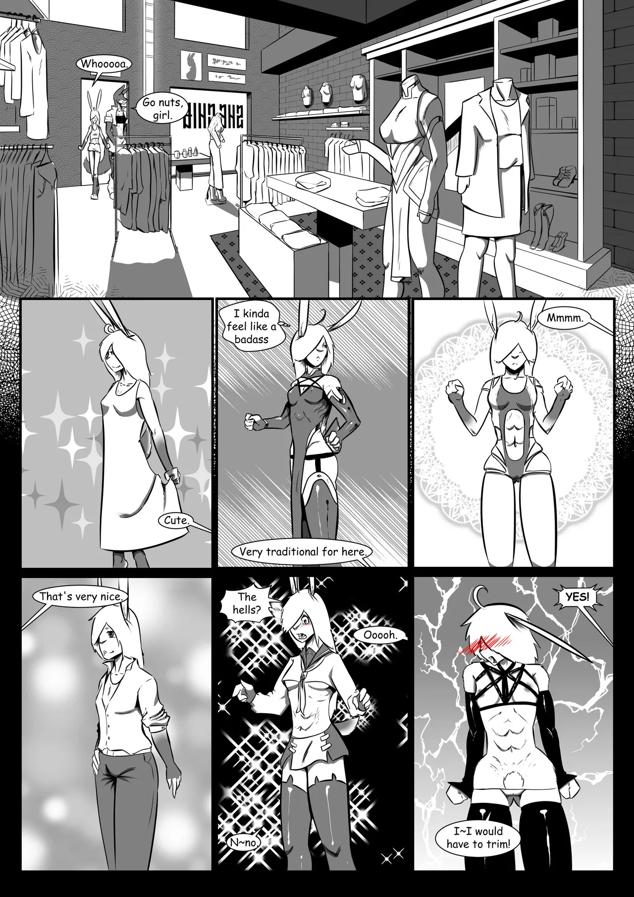 [Spice Devil] Black City - Page 408