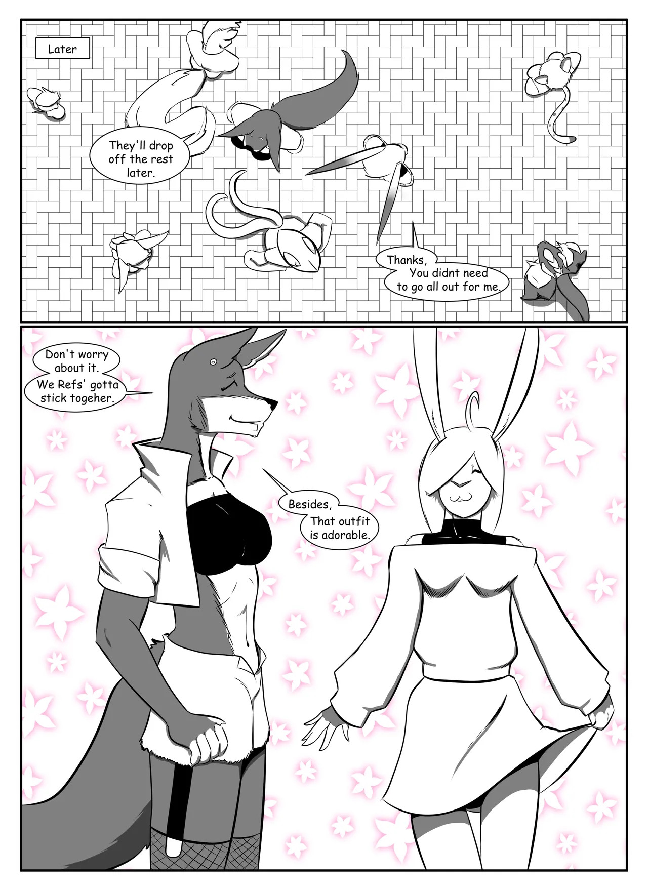 [Spice Devil] Black City - Page 409