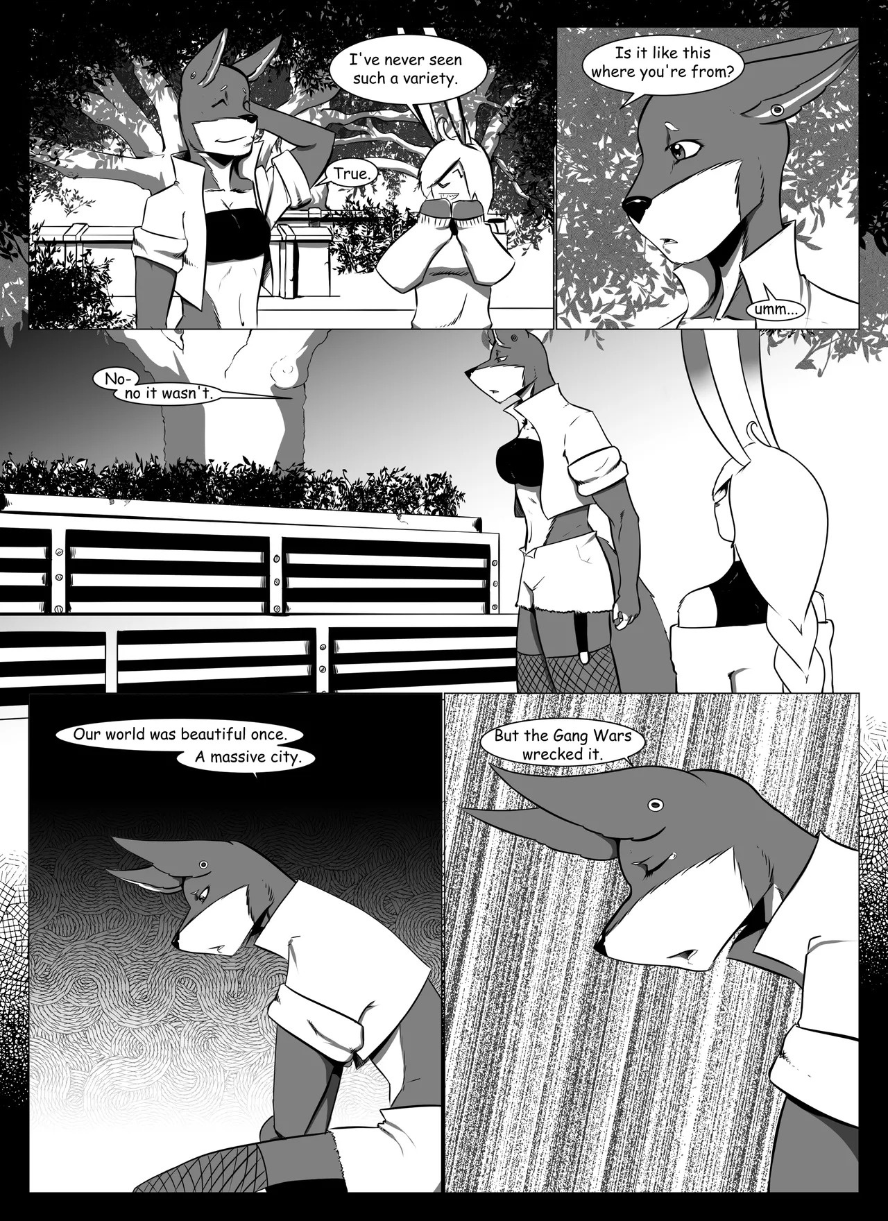 [Spice Devil] Black City - Page 410