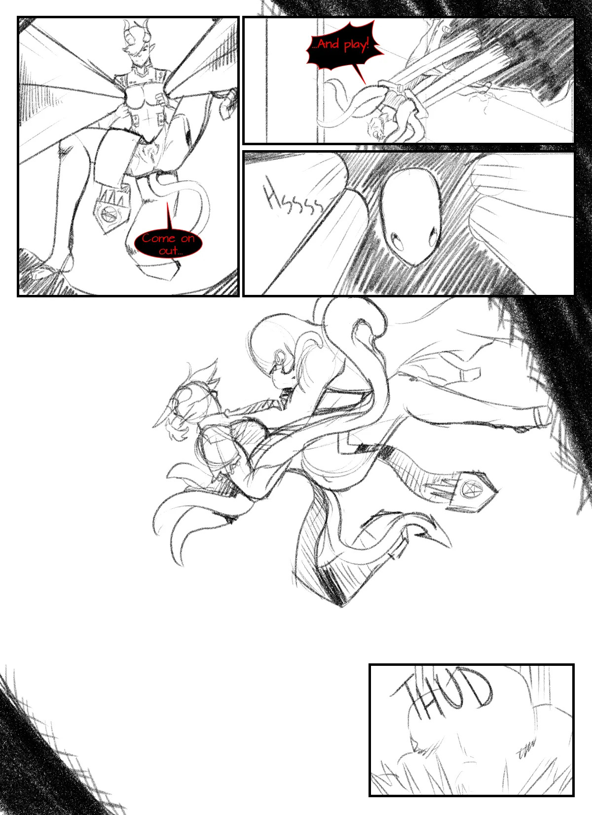 [Spice Devil] Black City - Page 419