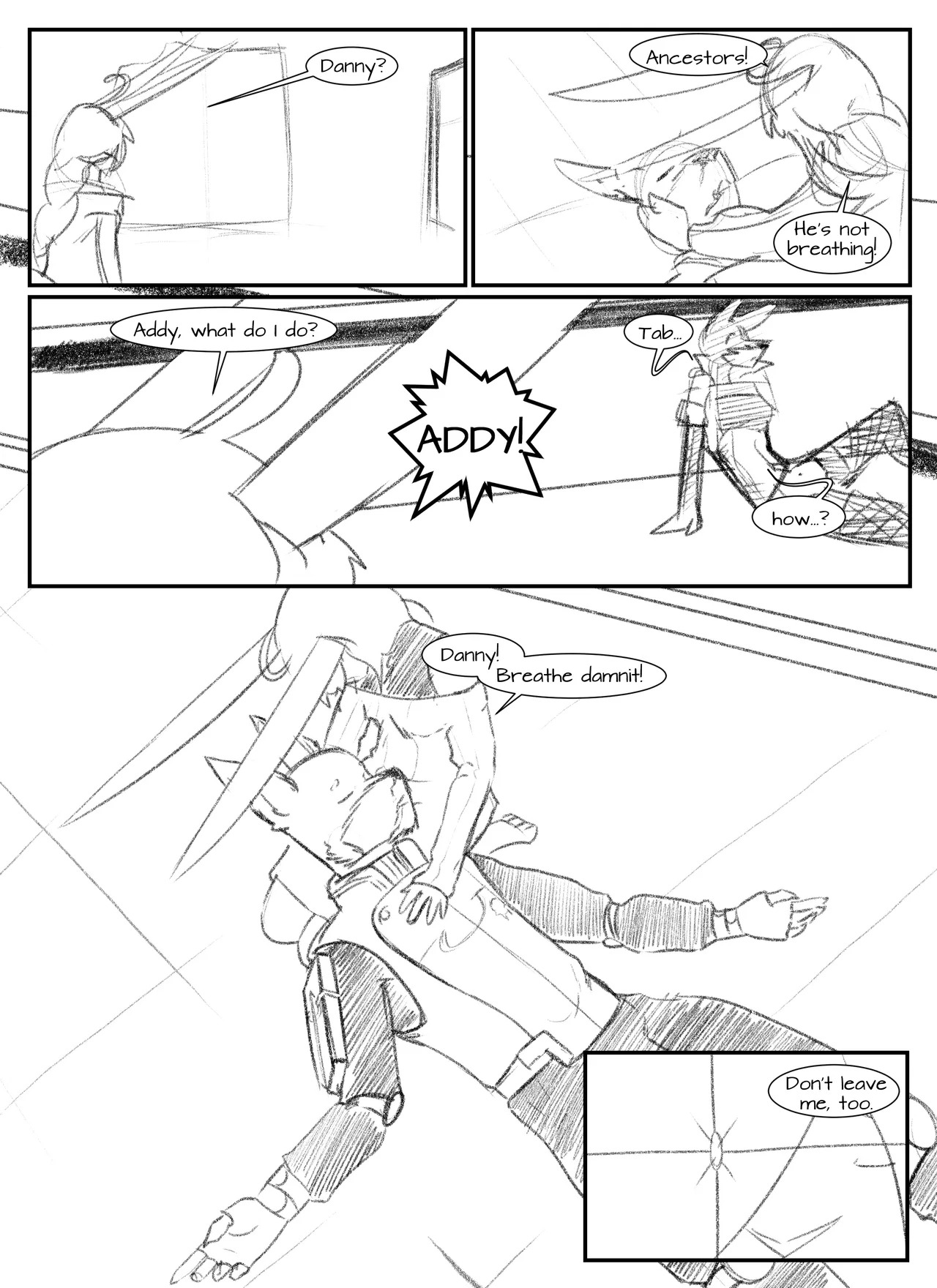 [Spice Devil] Black City - Page 422