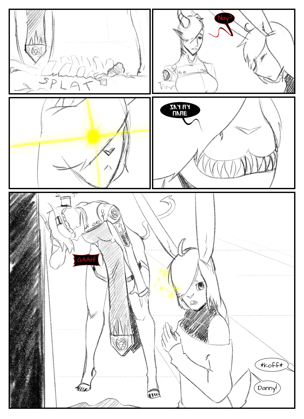 [Spice Devil] Black City - Page 425