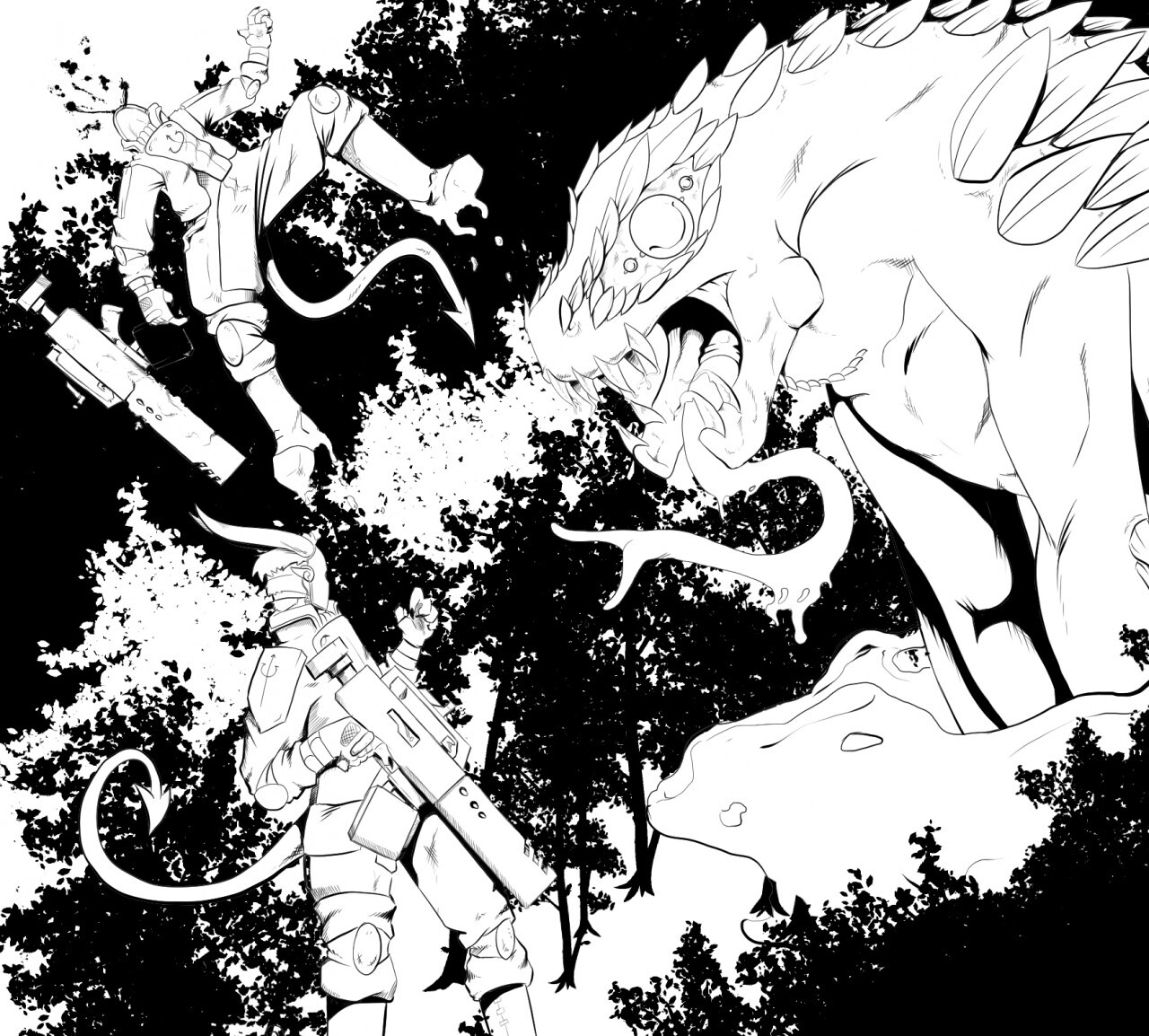 [Spice Devil] Black City - Page 482