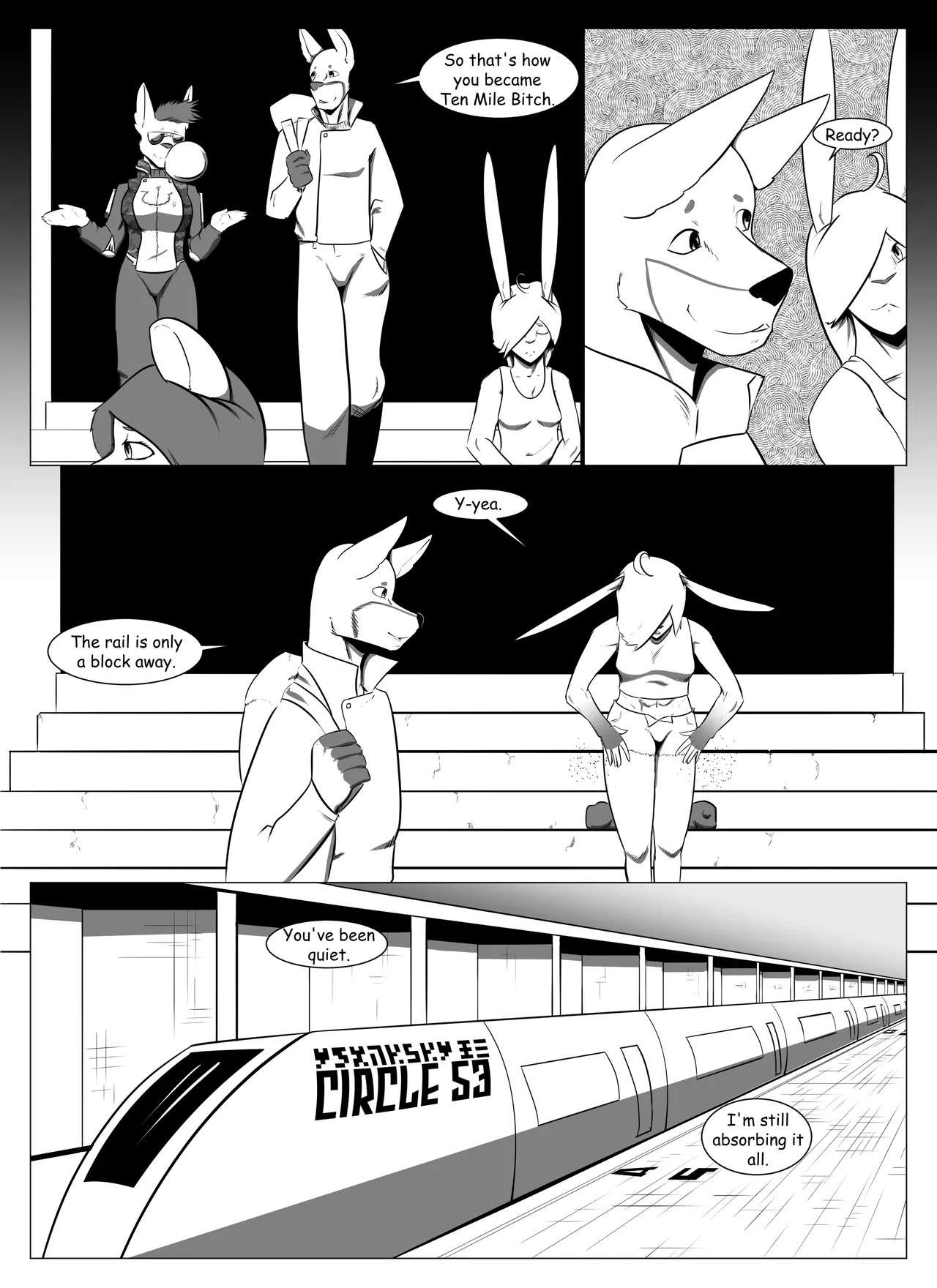[Spice Devil] Black City - Page 50