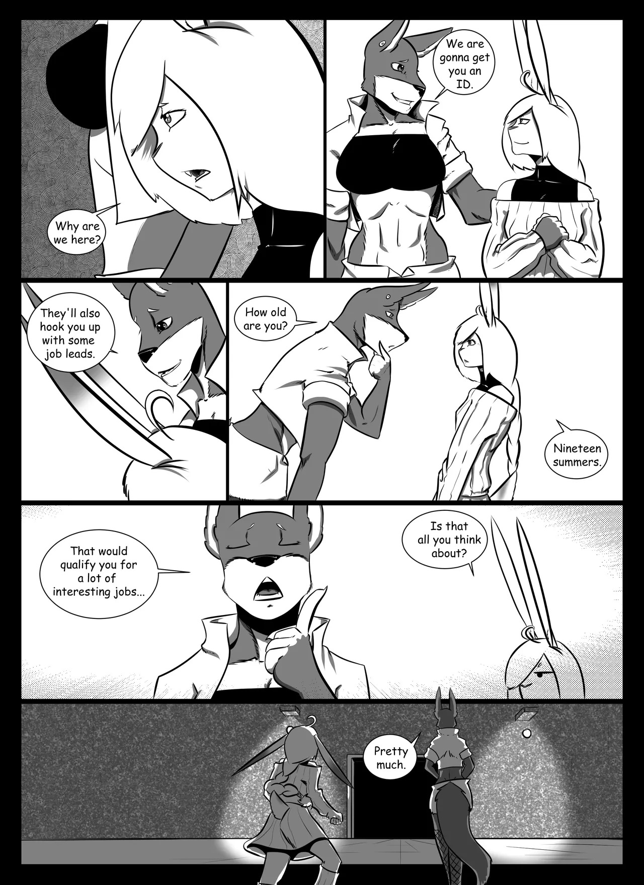 [Spice Devil] Black City - Page 76