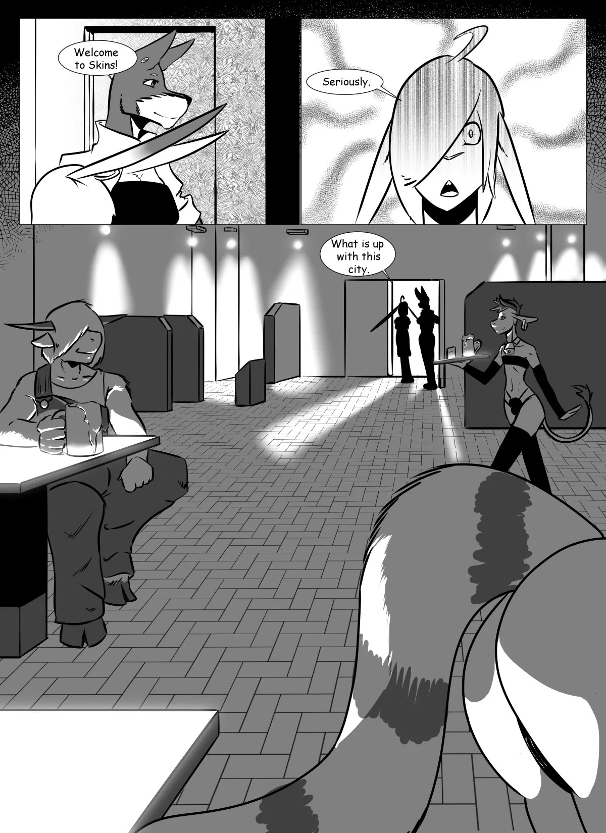 [Spice Devil] Black City - Page 84