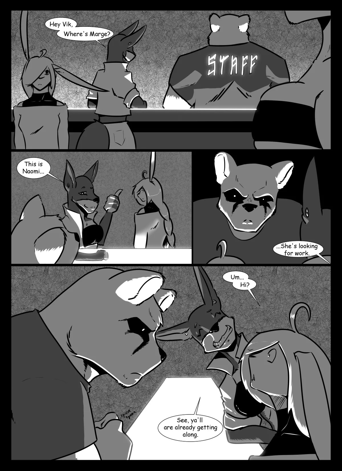 [Spice Devil] Black City - Page 85