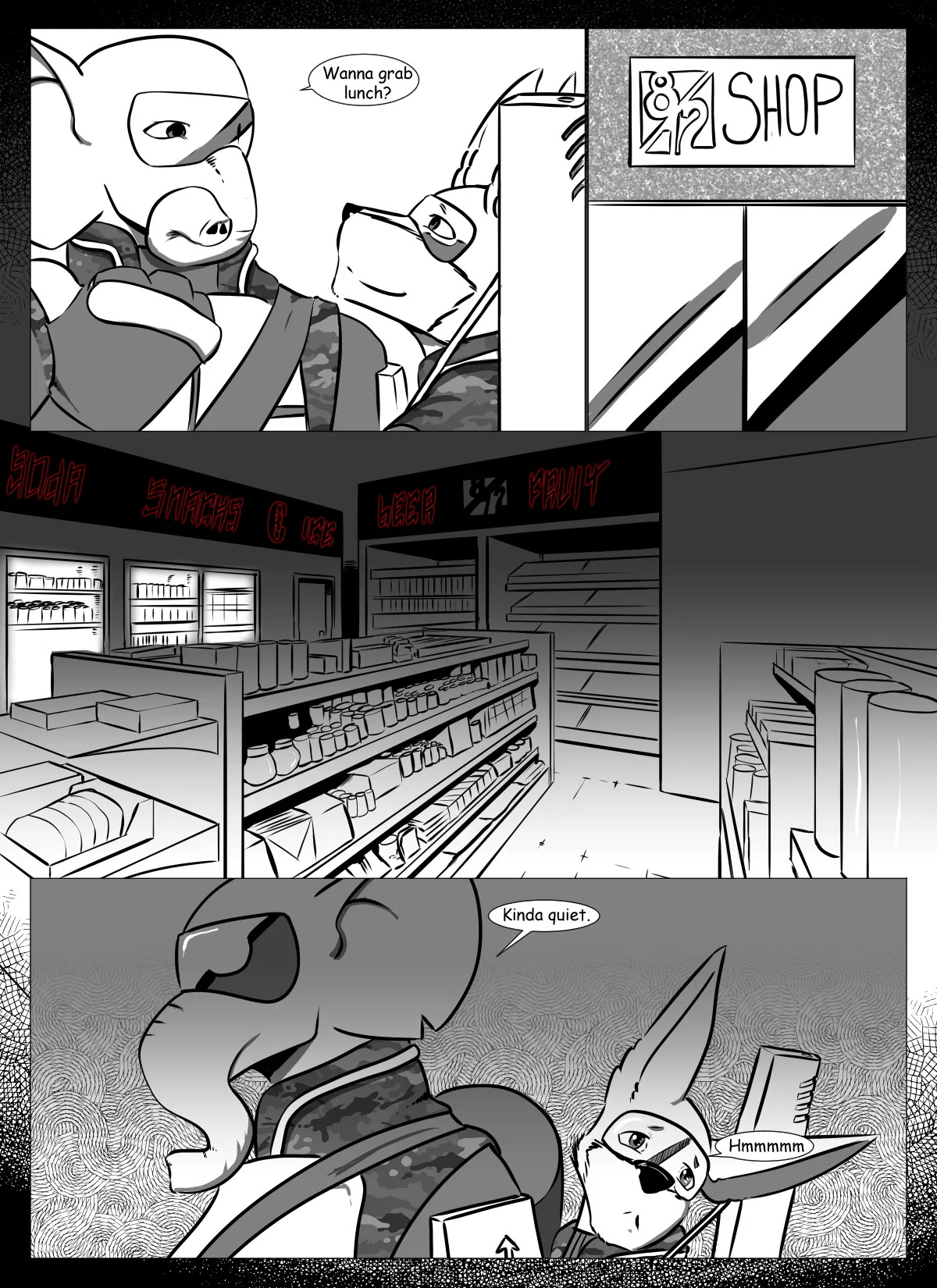 [Spice Devil] Black City - Page 90