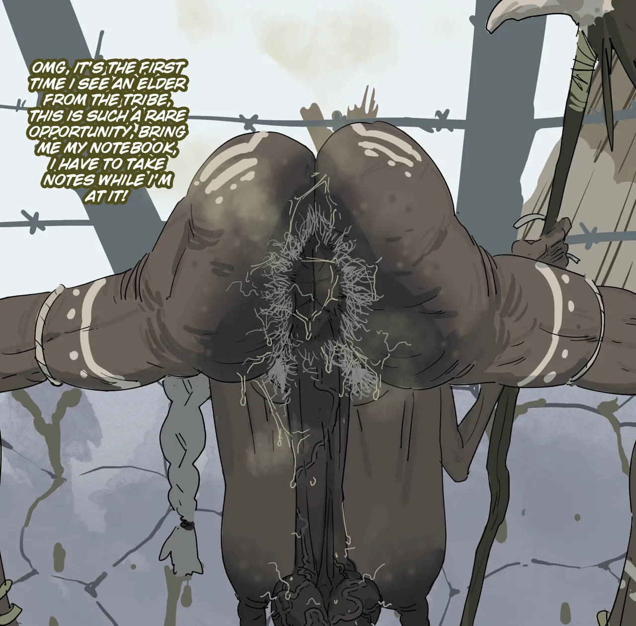 [Honeybread] Tribal Documentary - Page 15