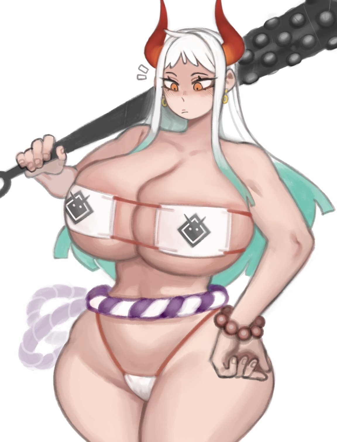 [Kelvin Hiu] Yamato (One Piece) - Page 23
