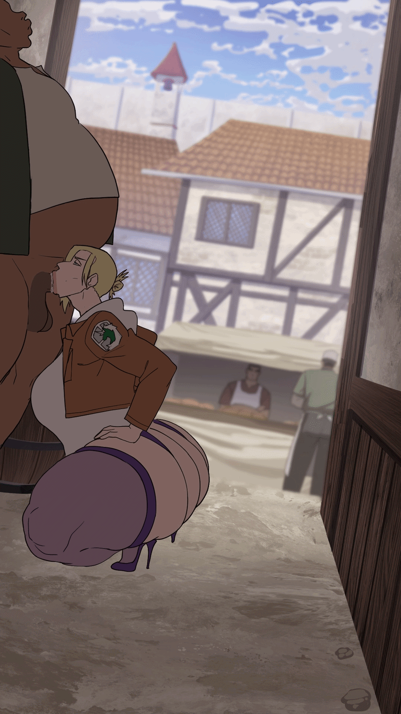 [Cyberboi] Annie (Shingeki no kyojin) (Animated) - Page 11