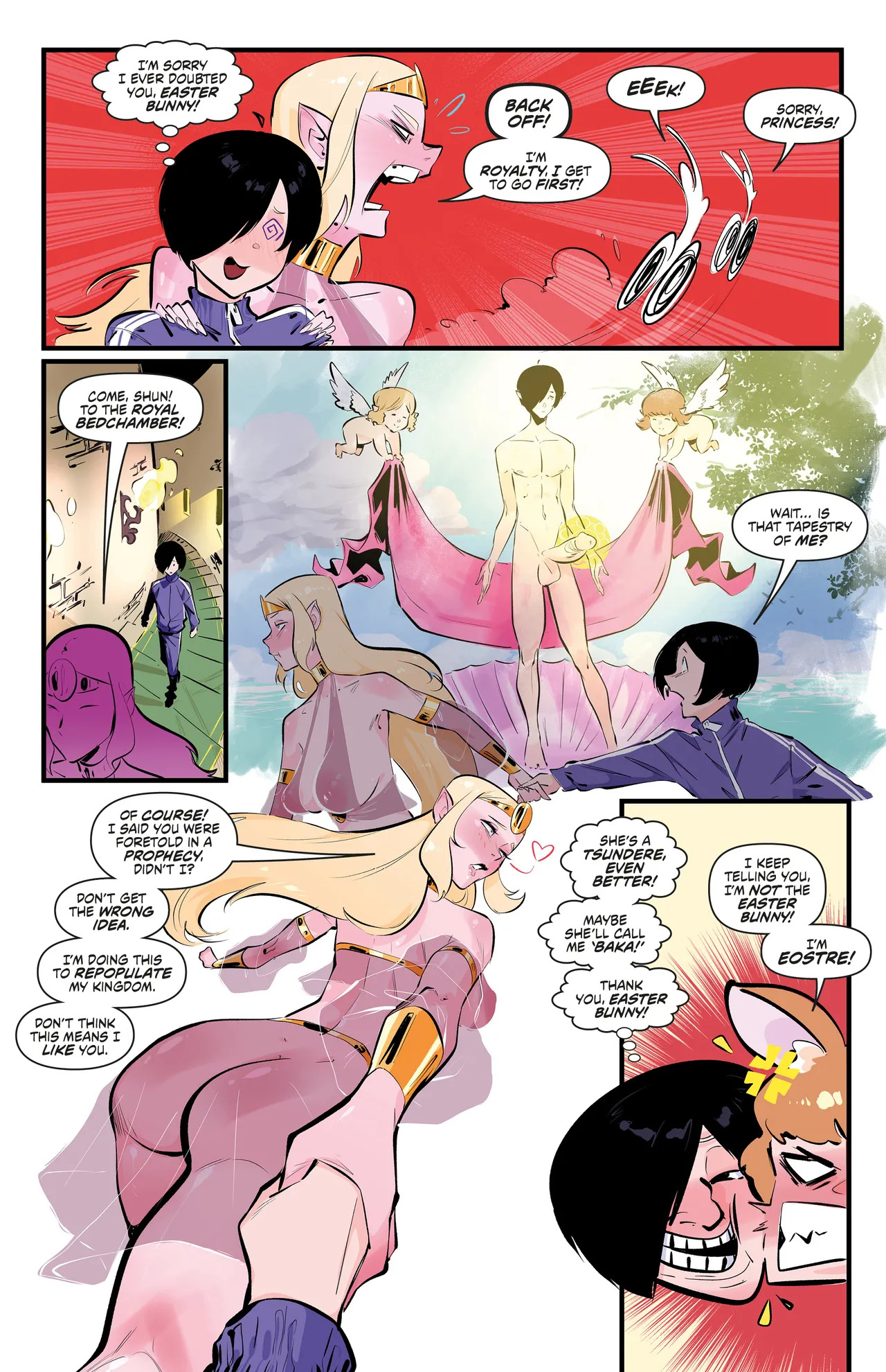 Monster Girl World - Page 10
