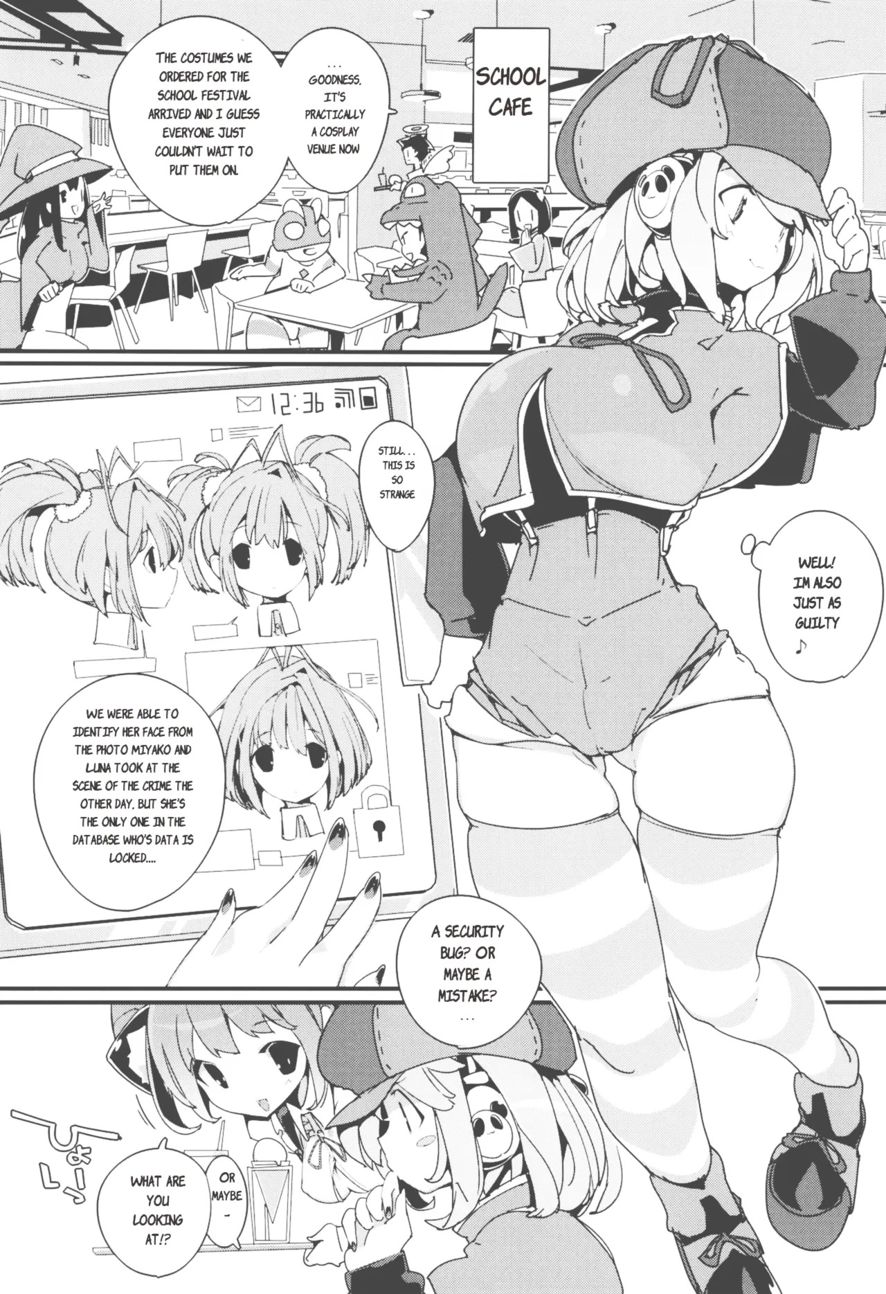 (C105) [Potato Salad (Himekuri)] SUMEBA MIYAKO! Vol. 3 | If you live in Miyako! 3 [English] - Page 14