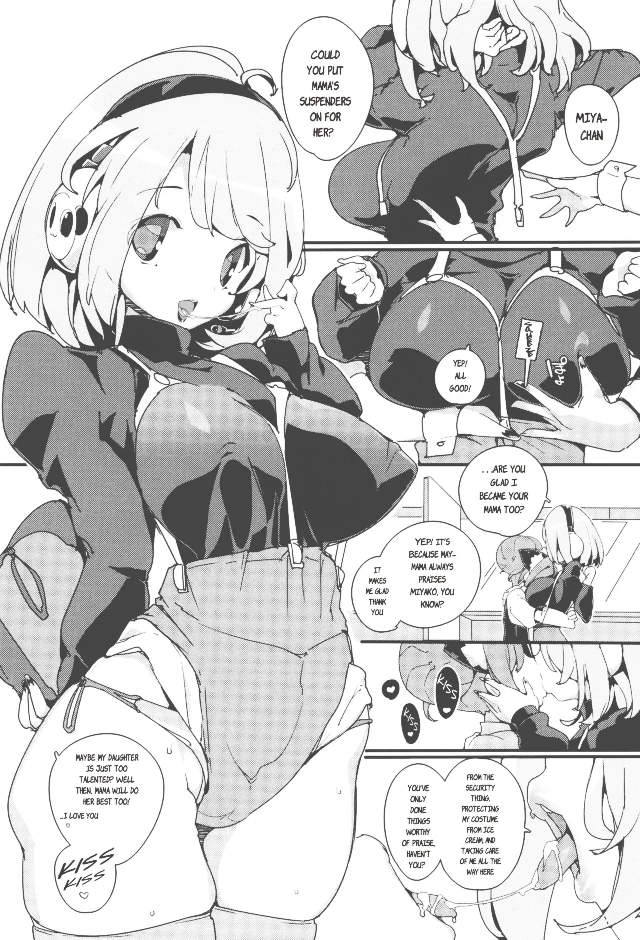 (C105) [Potato Salad (Himekuri)] SUMEBA MIYAKO! Vol. 3 | If you live in Miyako! 3 [English] - Page 25