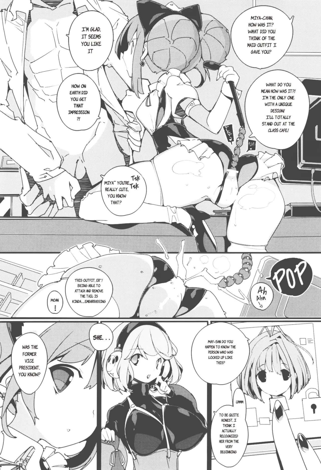 (C105) [Potato Salad (Himekuri)] SUMEBA MIYAKO! Vol. 3 | If you live in Miyako! 3 [English] - Page 28