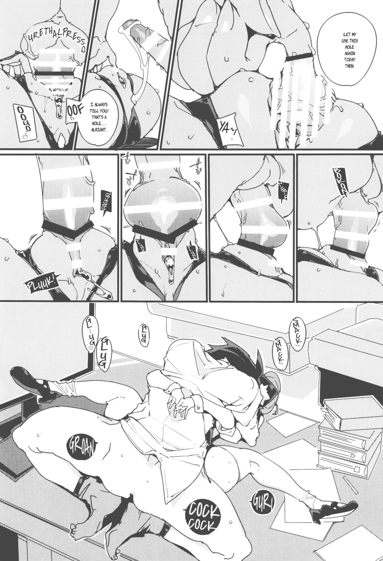 (C105) [Potato Salad (Himekuri)] SUMEBA MIYAKO! Vol. 3 | If you live in Miyako! 3 [English] - Page 30