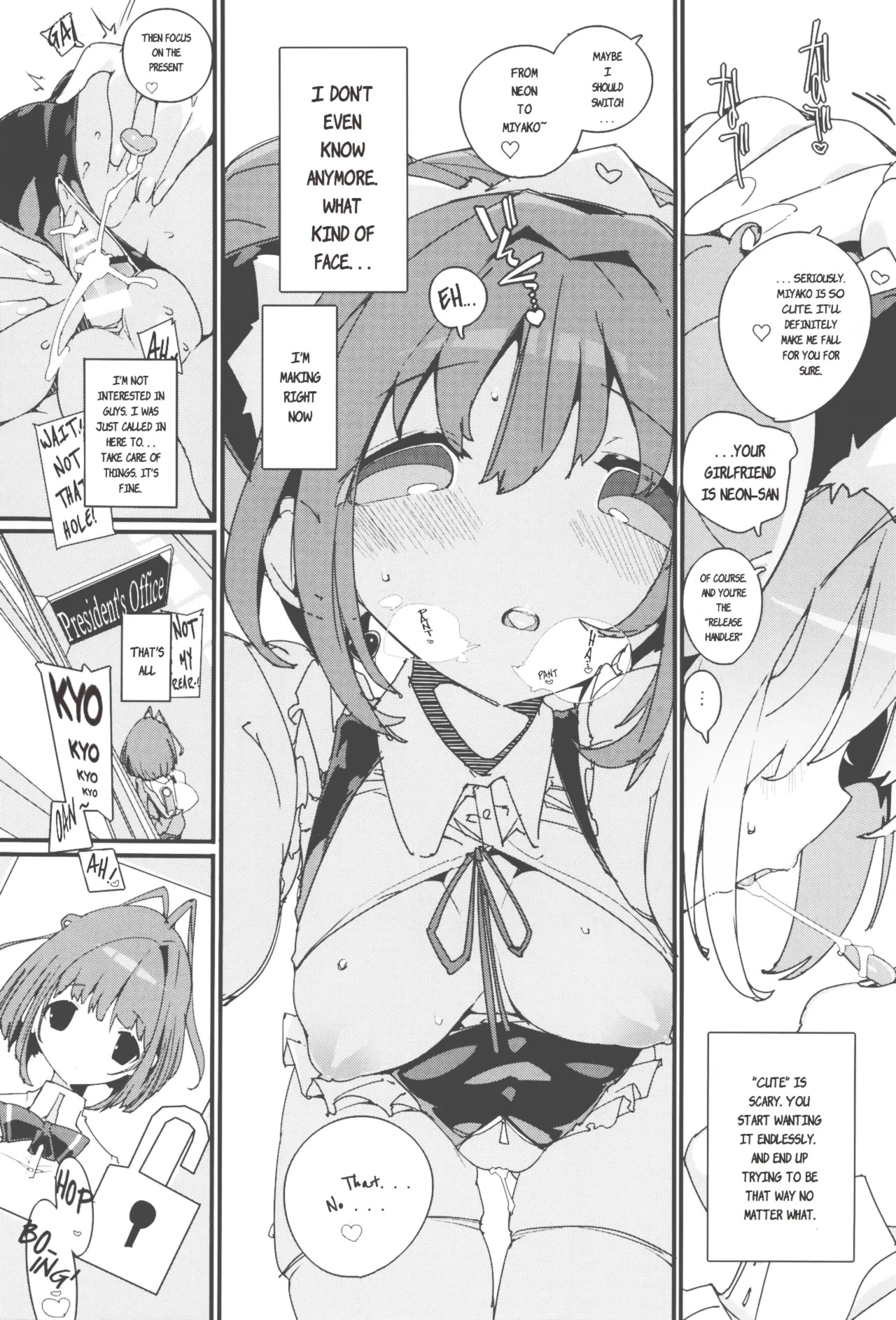 (C105) [Potato Salad (Himekuri)] SUMEBA MIYAKO! Vol. 3 | If you live in Miyako! 3 [English] - Page 33