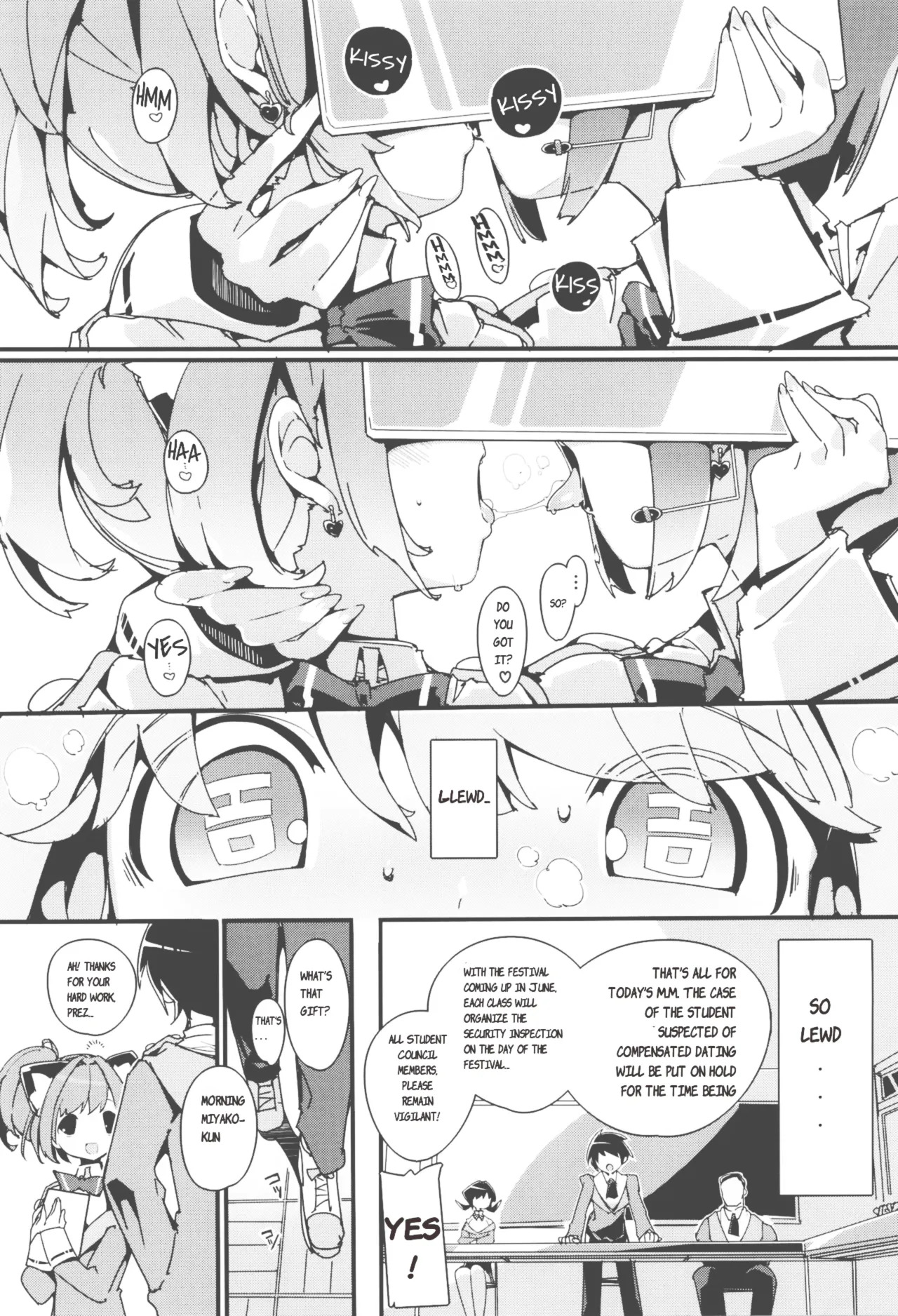 (C105) [Potato Salad (Himekuri)] SUMEBA MIYAKO! Vol. 3 | If you live in Miyako! 3 [English] - Page 6