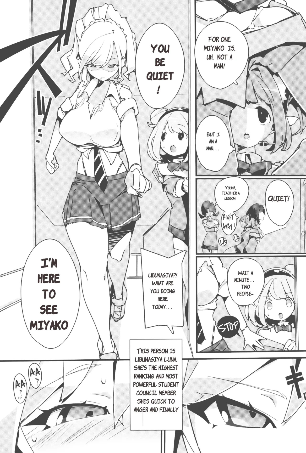 (C105) [Potato Salad (Himekuri)] SUMEBA MIYAKO! Vol. 3 | If you live in Miyako! 3 [English] - Page 9