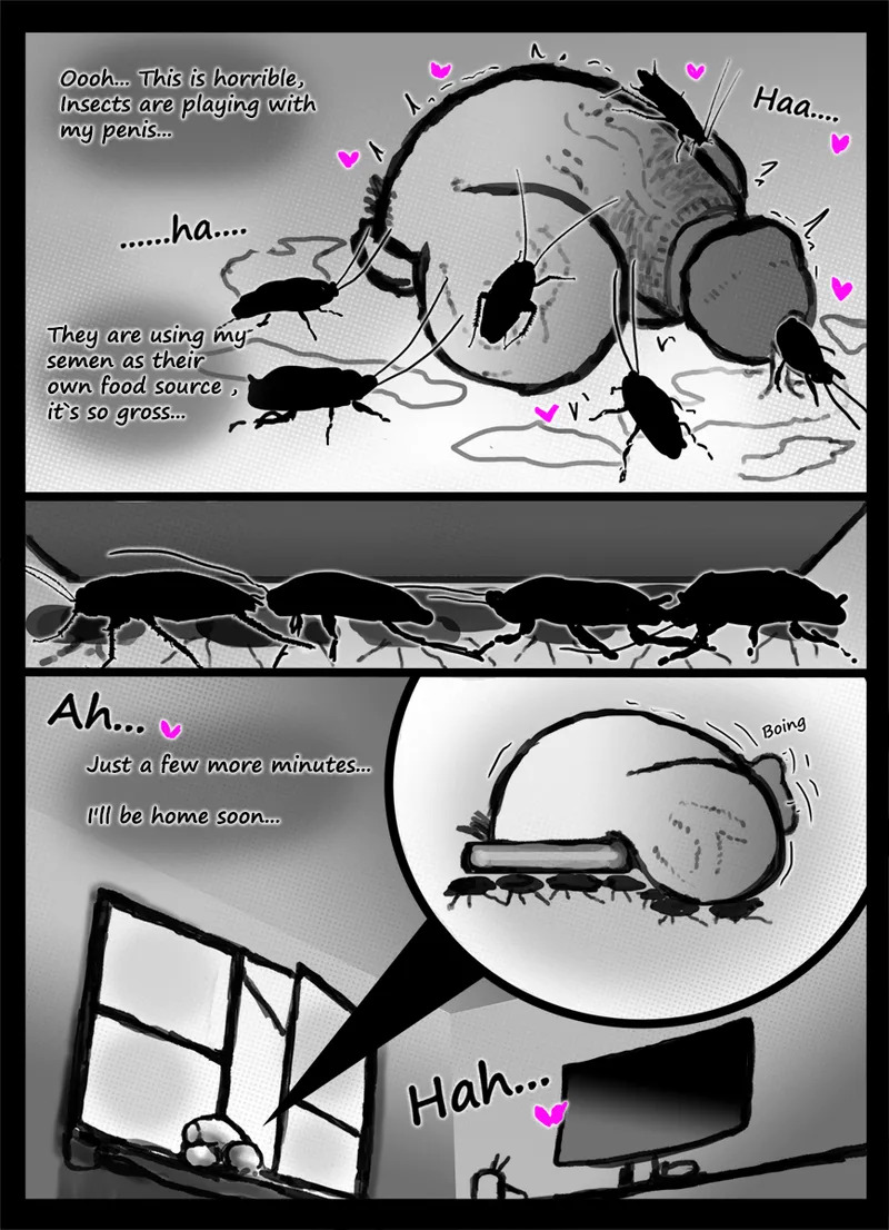 [Qusia] Please keep your penis away from the bugs! (Ongoing) - Page 16