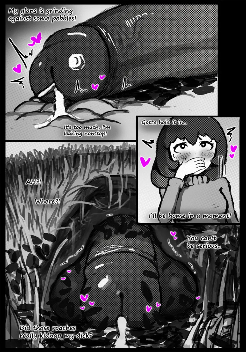 [Qusia] Please keep your penis away from the bugs! (Ongoing) - Page 19