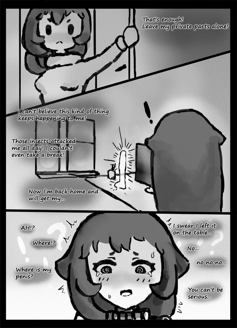 [Qusia] Please keep your penis away from the bugs! (Ongoing) - Page 20