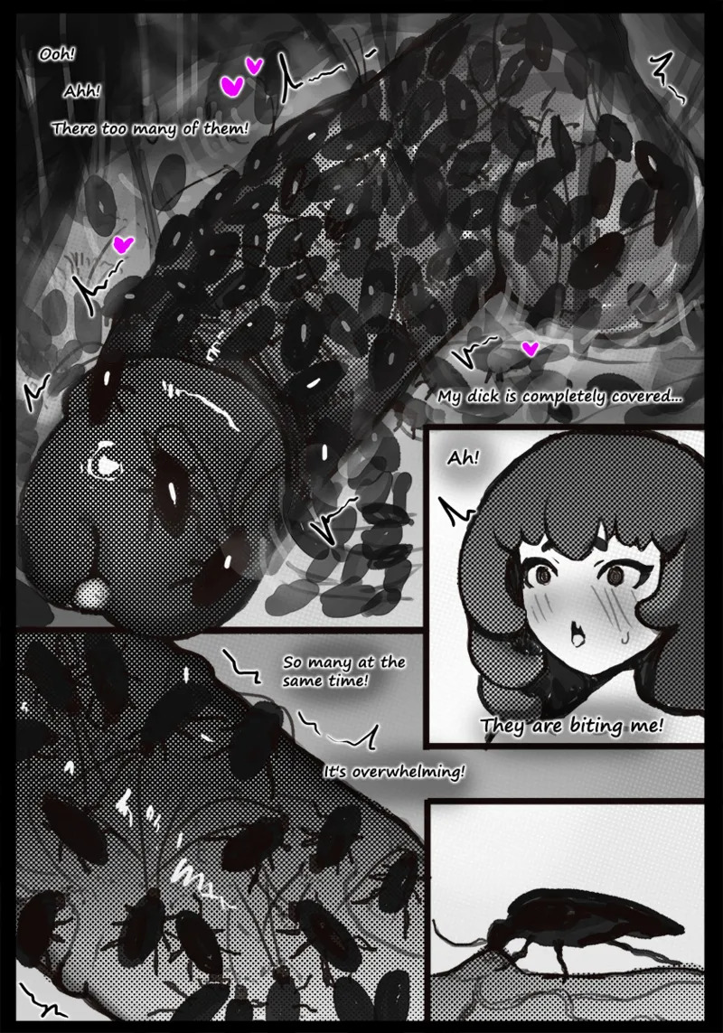 [Qusia] Please keep your penis away from the bugs! (Ongoing) - Page 23