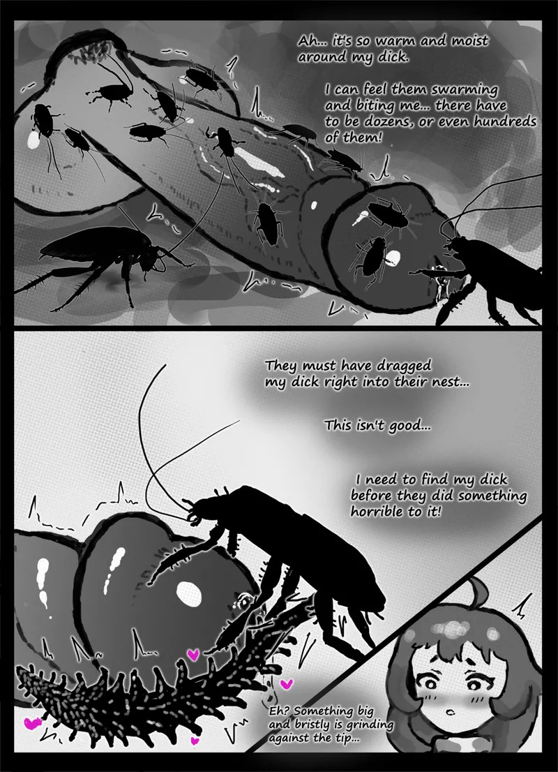 [Qusia] Please keep your penis away from the bugs! (Ongoing) - Page 26