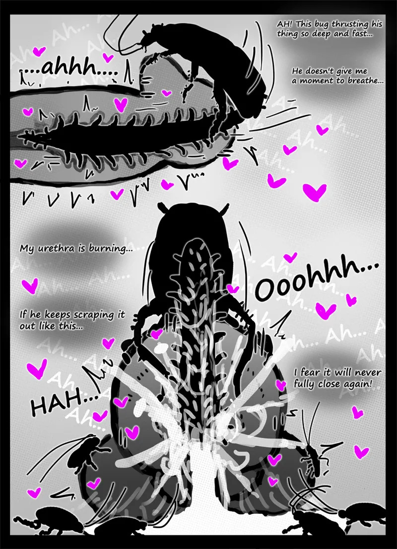 [Qusia] Please keep your penis away from the bugs! (Ongoing) - Page 30