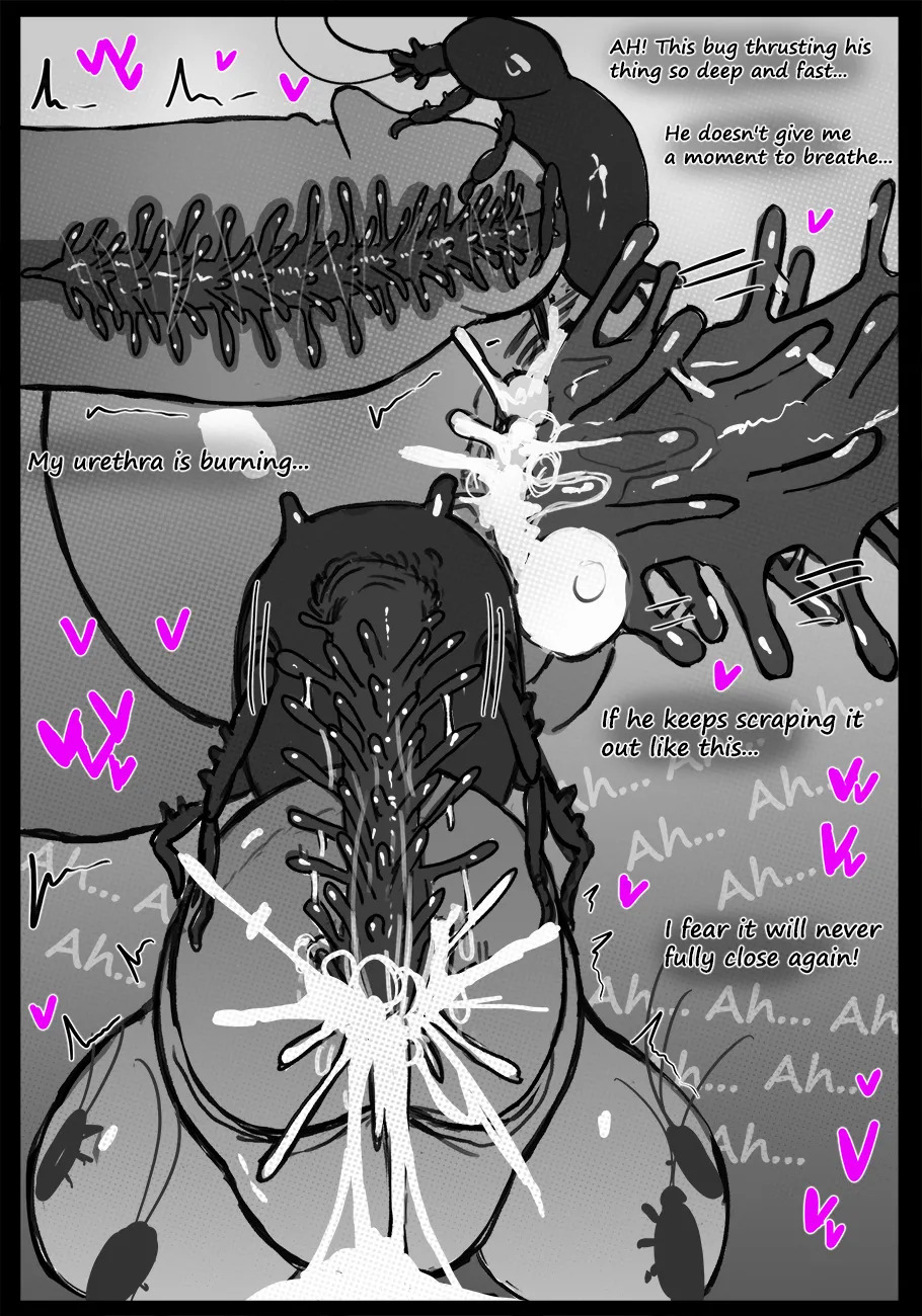 [Qusia] Please keep your penis away from the bugs! (Ongoing) - Page 31