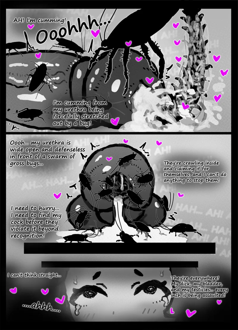 [Qusia] Please keep your penis away from the bugs! (Ongoing) - Page 32