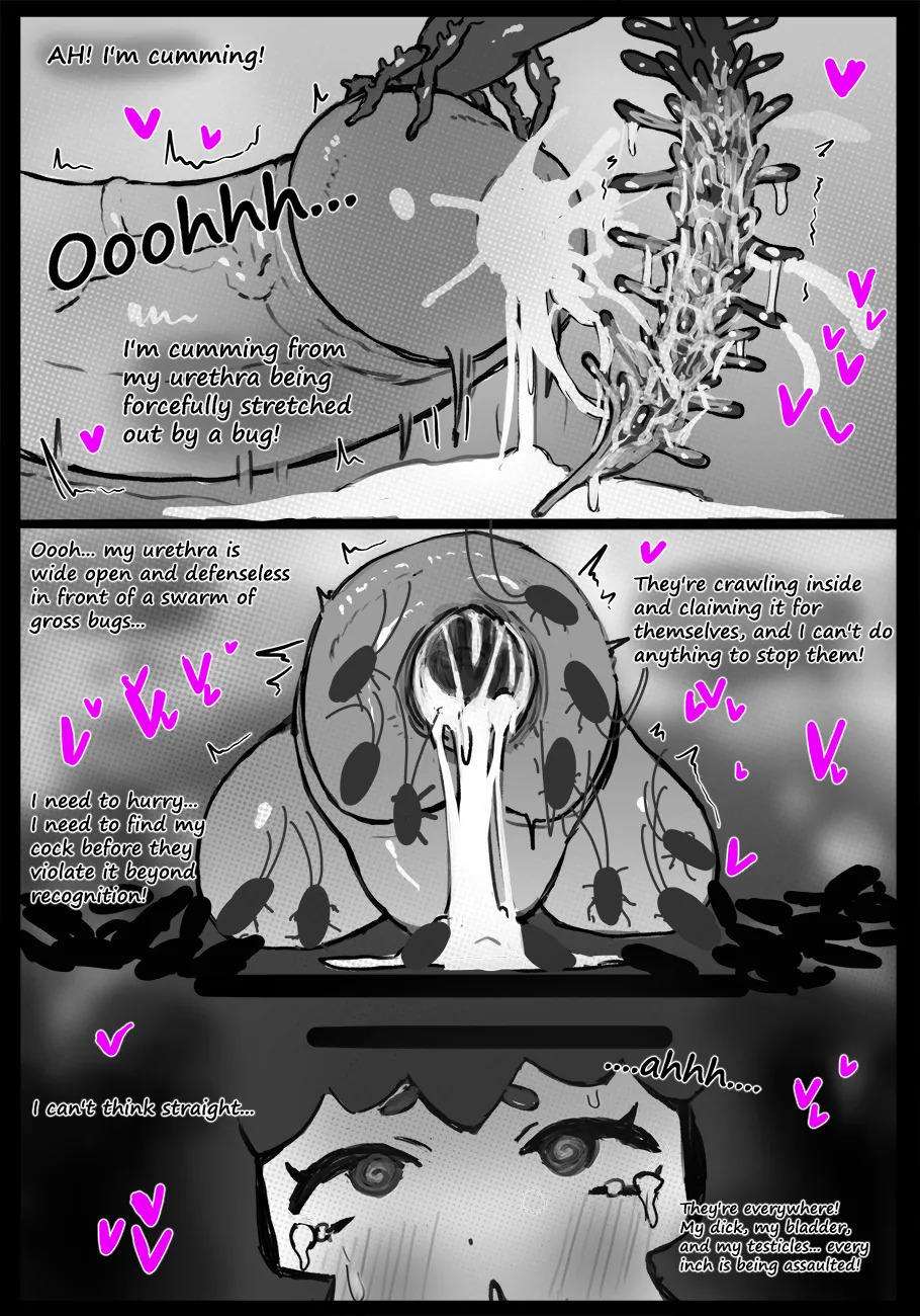 [Qusia] Please keep your penis away from the bugs! (Ongoing) - Page 33